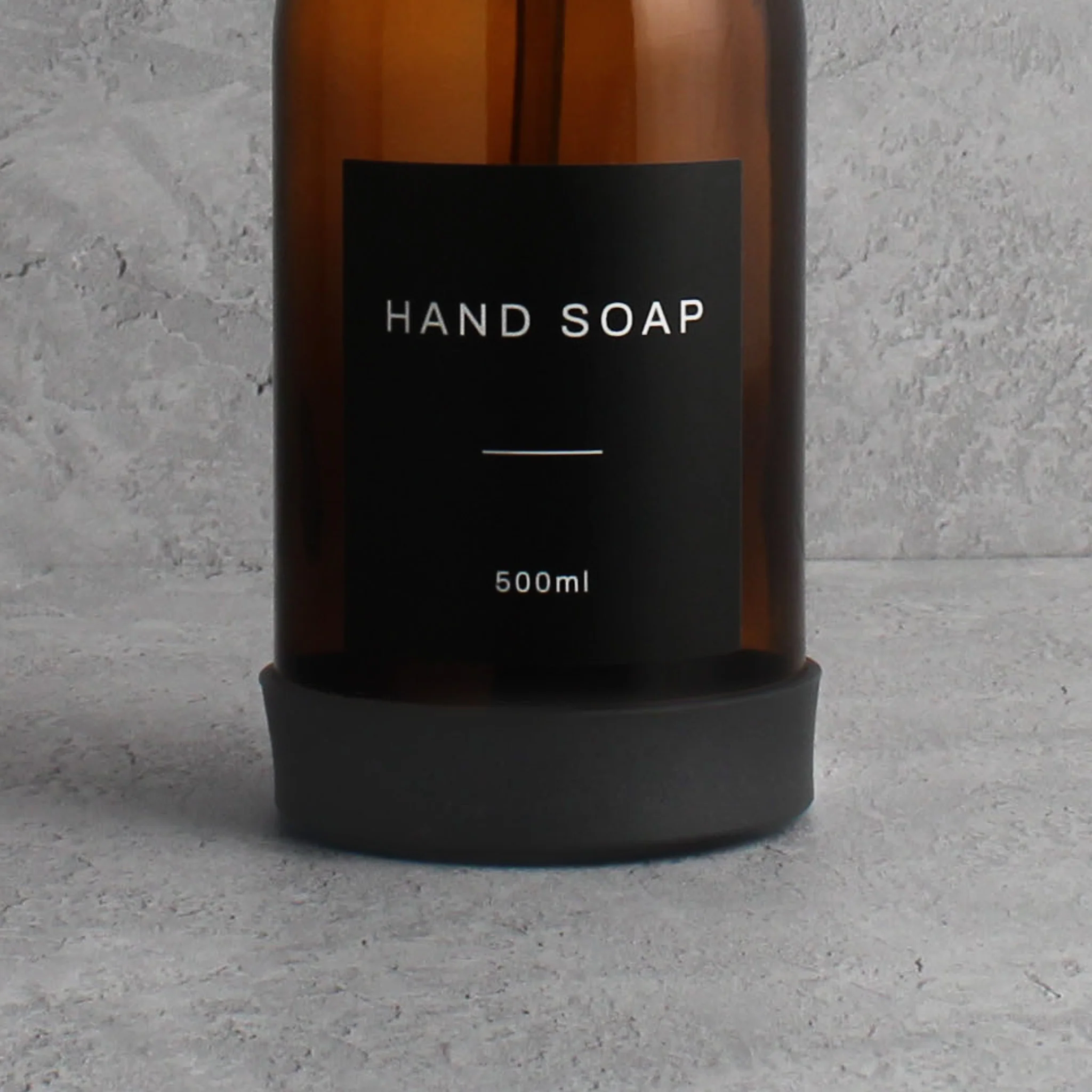 2 x 500ml Black Grip