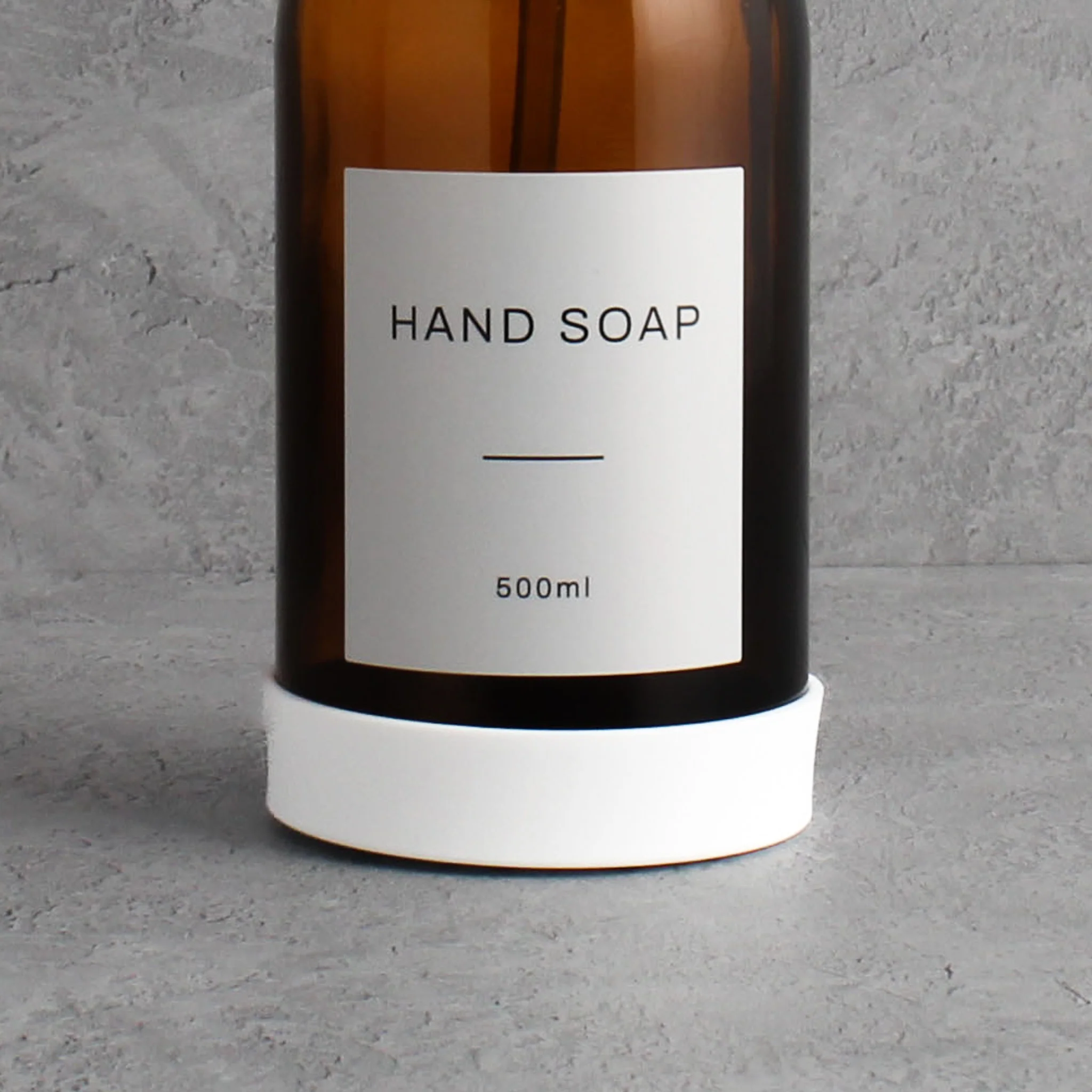 3 x 500ml White Grip