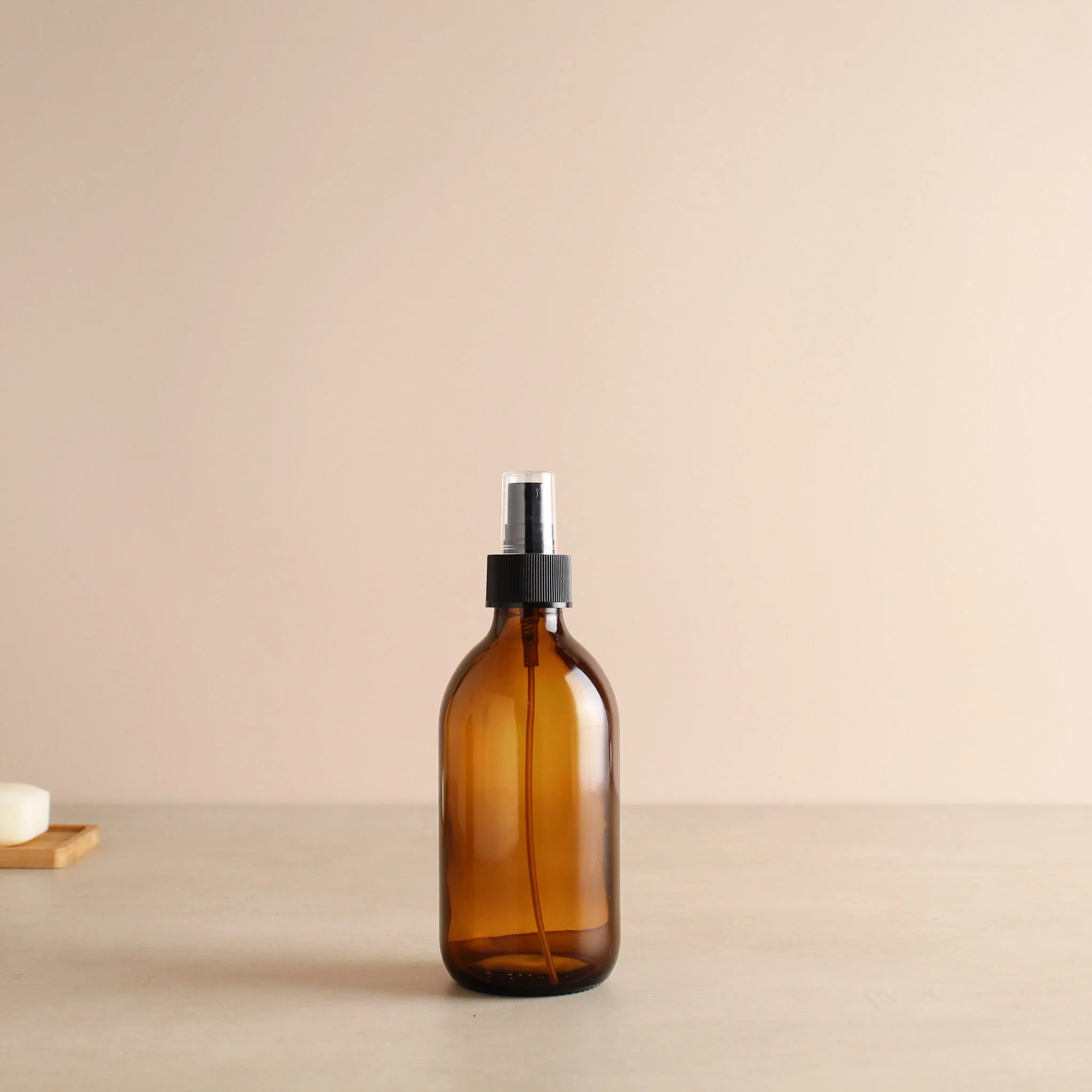 Amber Glass Mist Spray Bottle - Image 2