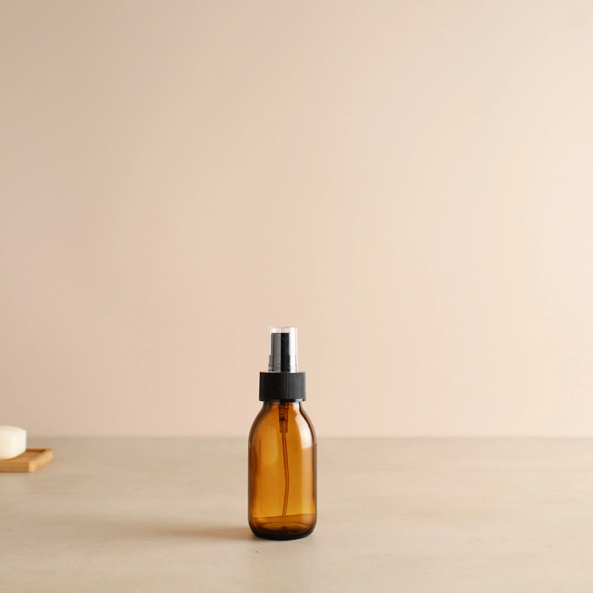 Amber Glass Mist Spray Bottle - Image 3
