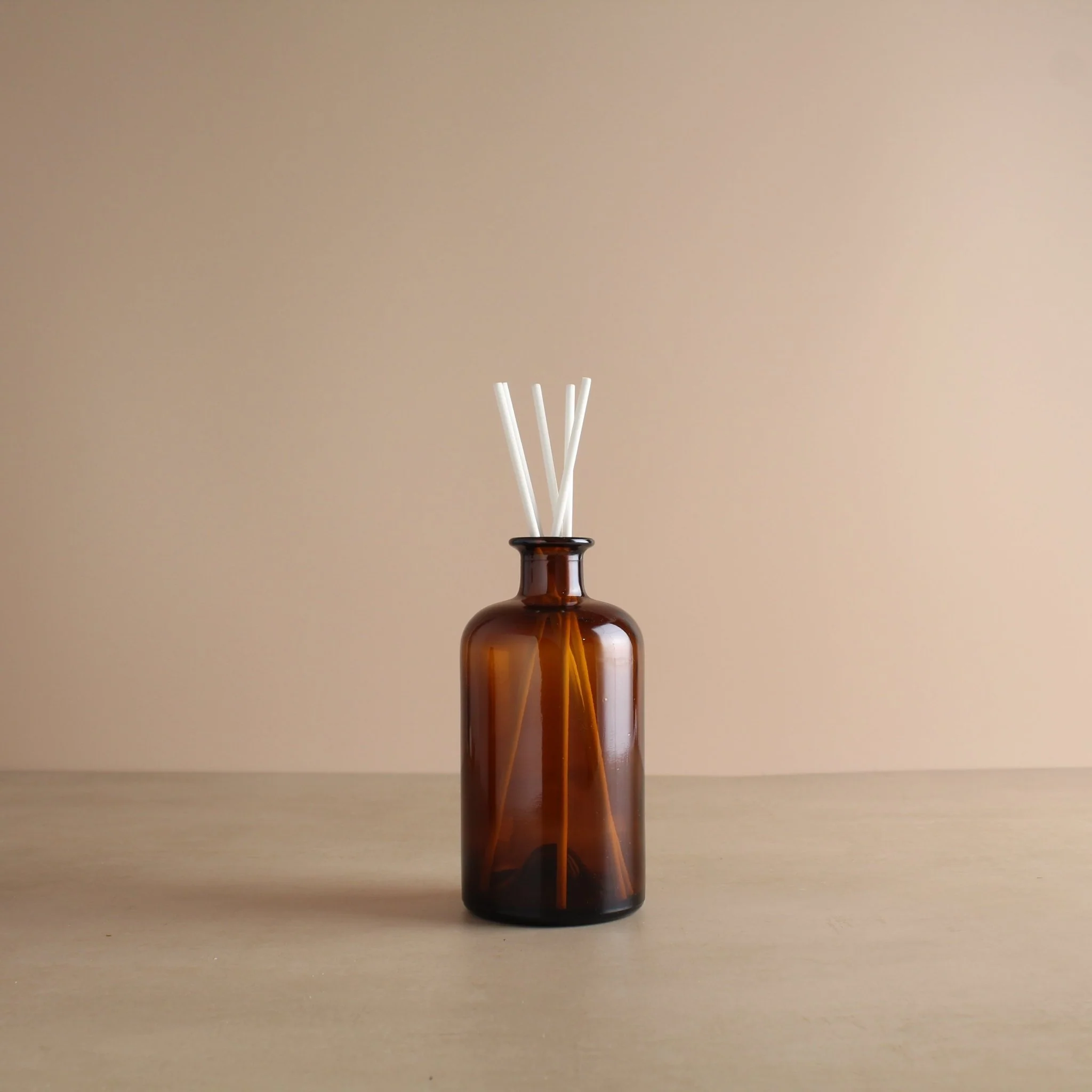 Amber Glass Pharmacy Bottle Diffuser - Image 3