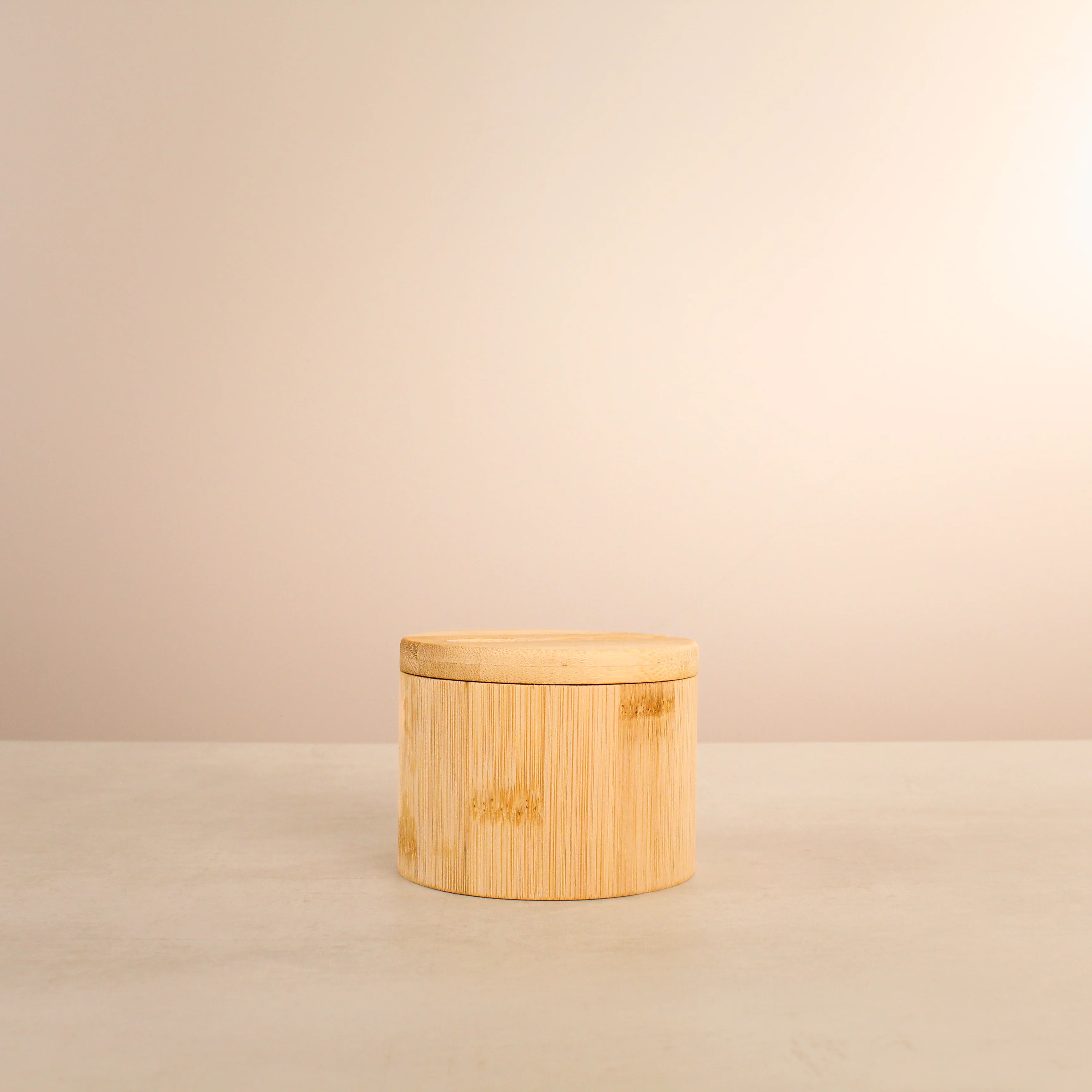 Bamboo Spice Pot with Spoon - Image 4
