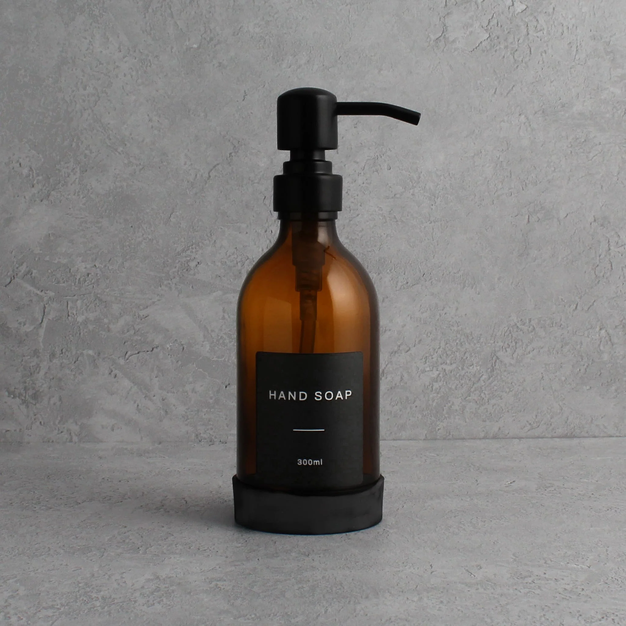 Black Silicone Grips For Glass Bottles - Image 2