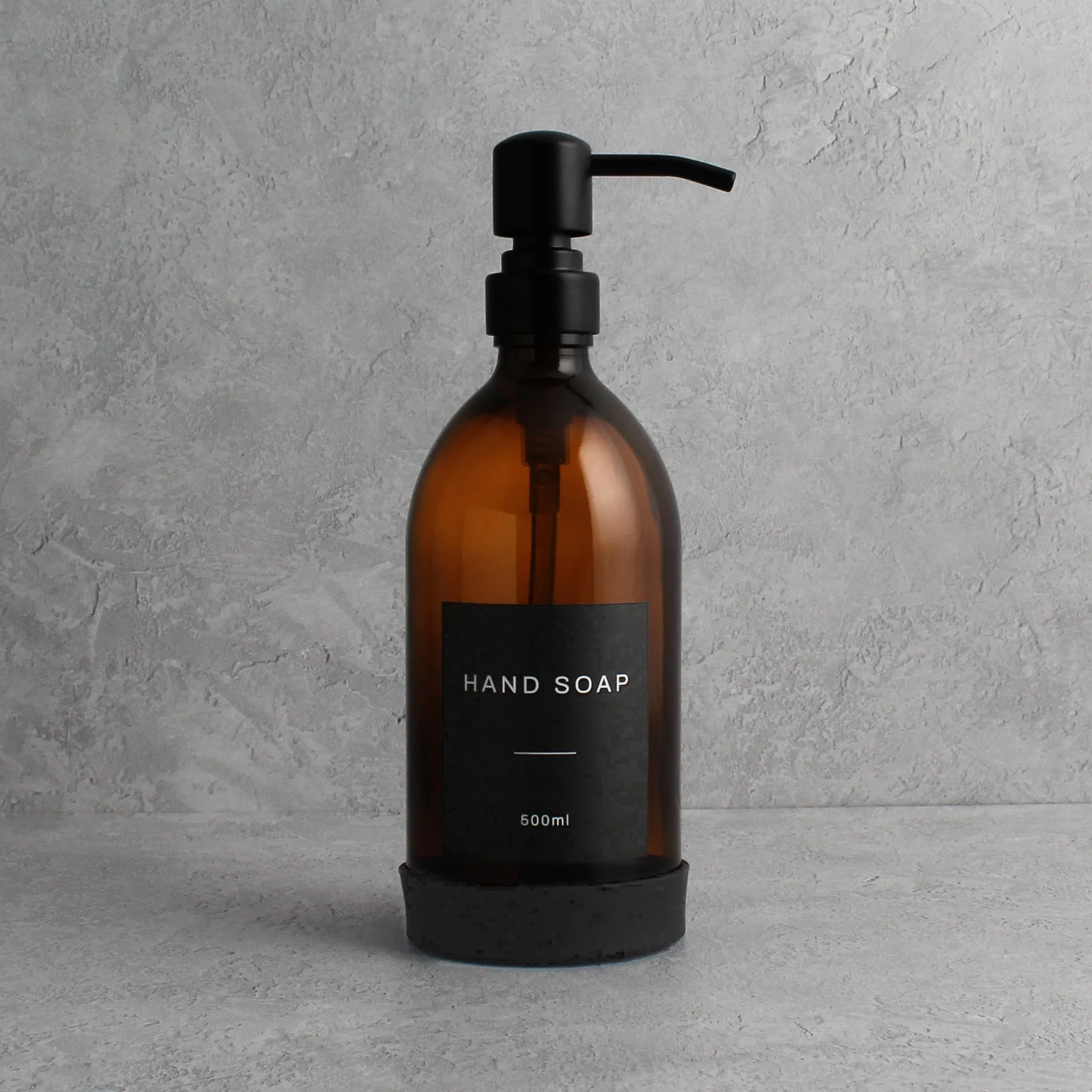 Black Silicone Grips For Glass Bottles - Image 3