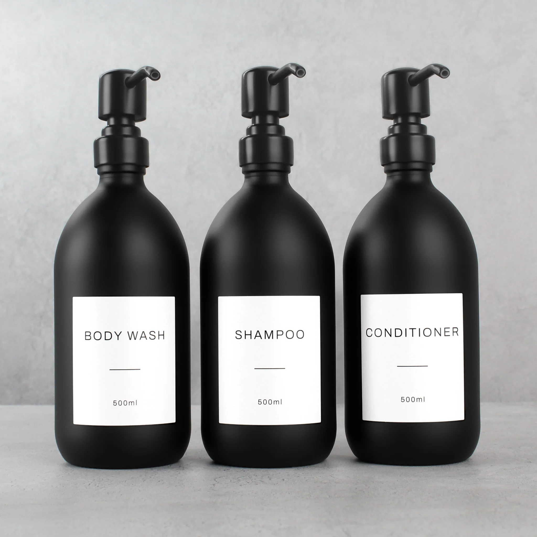 Body Wash, Shampoo & Conditioner Set - Image 2