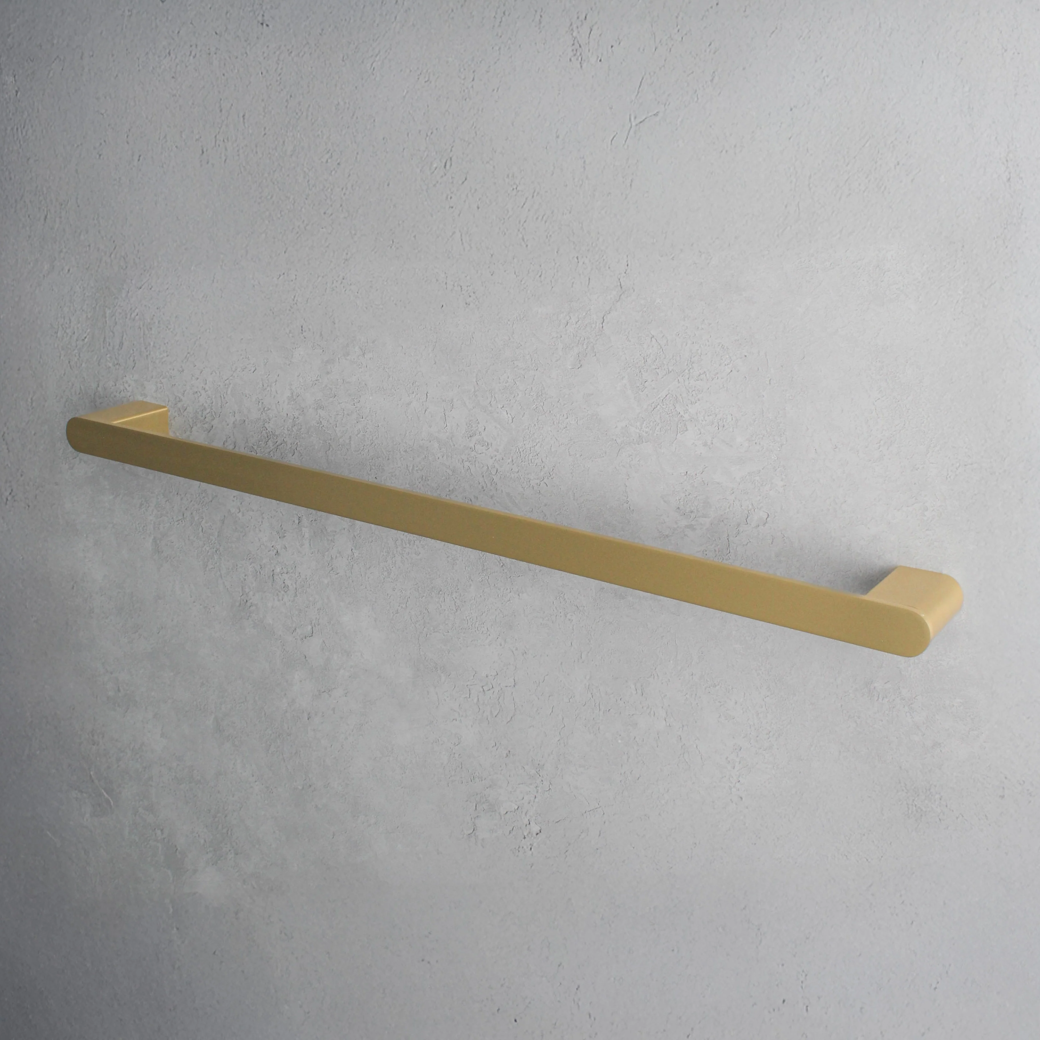 Brushed Gold Large Towel Holder - Image 4
