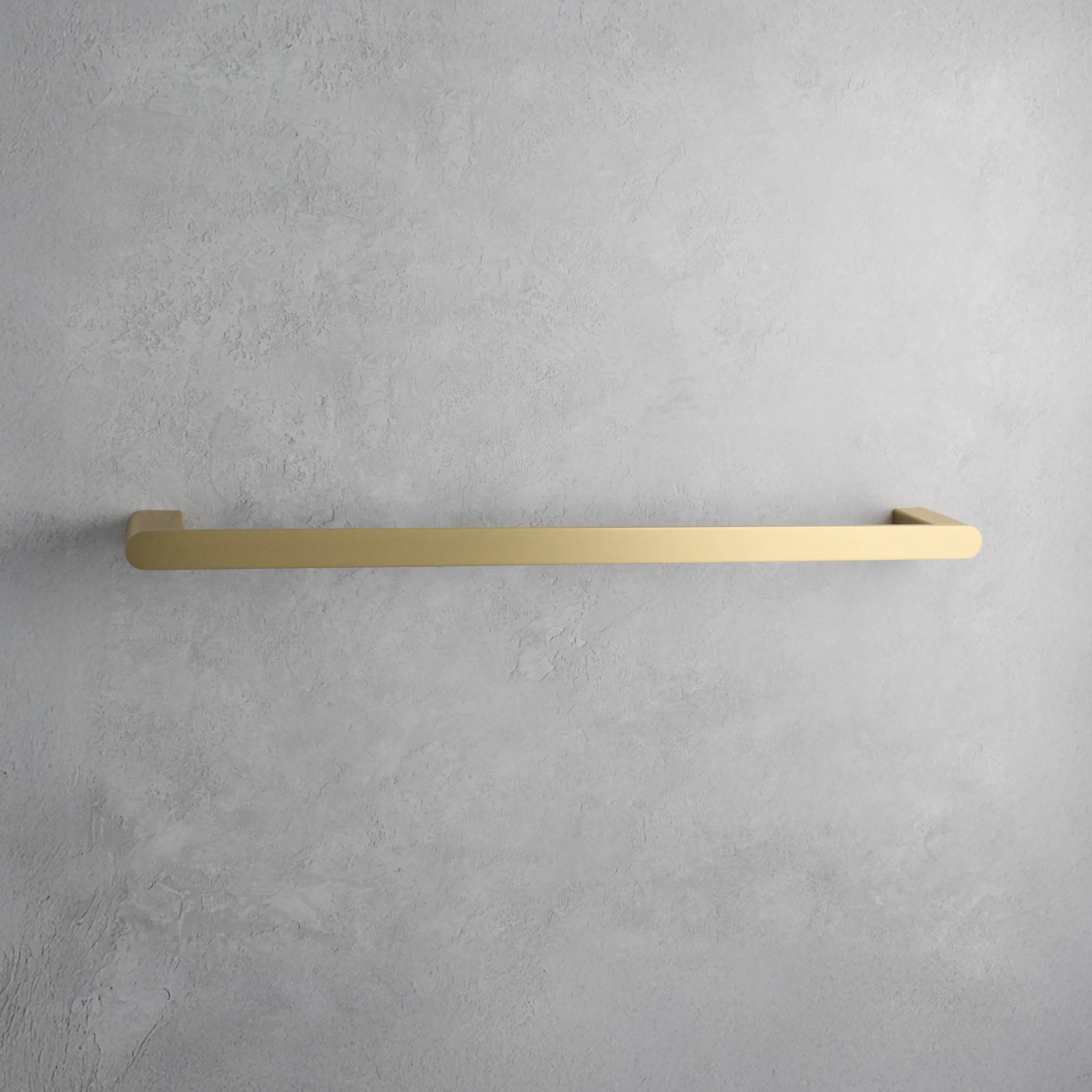 Brushed Gold Large Towel Holder - Image 5