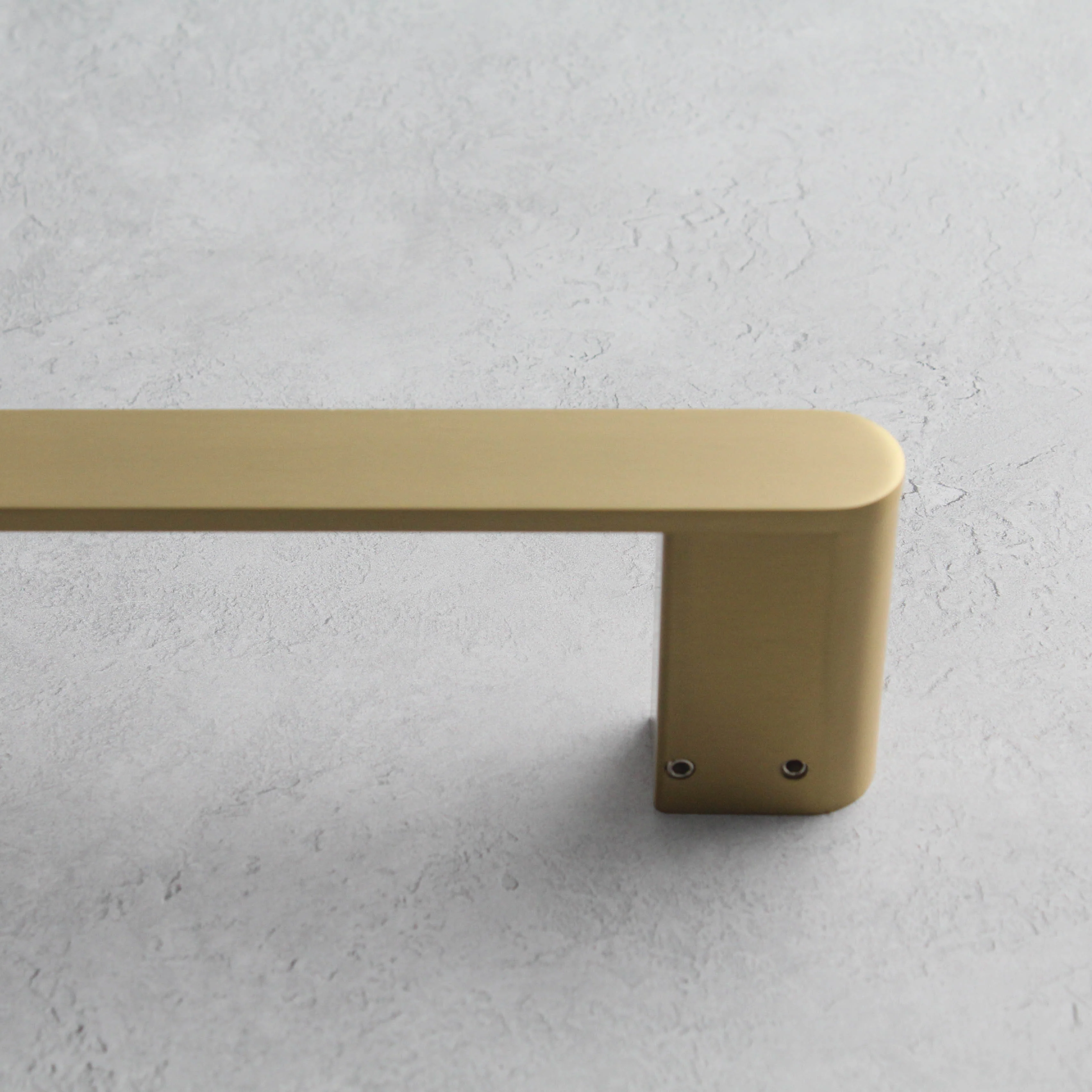 Brushed Gold Large Towel Holder - Wholesale - Image 3