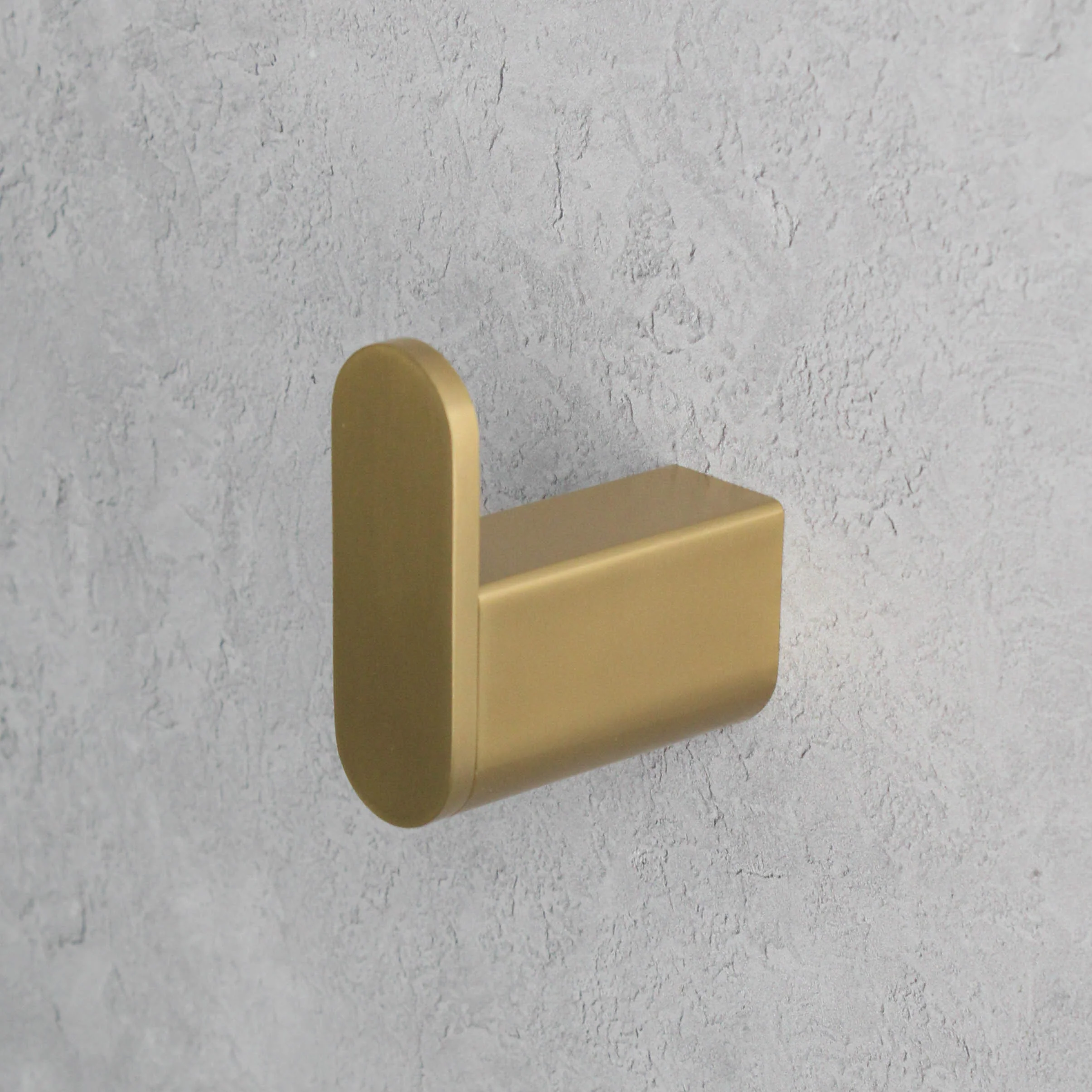 Brushed Gold Robe Hook - Image 4