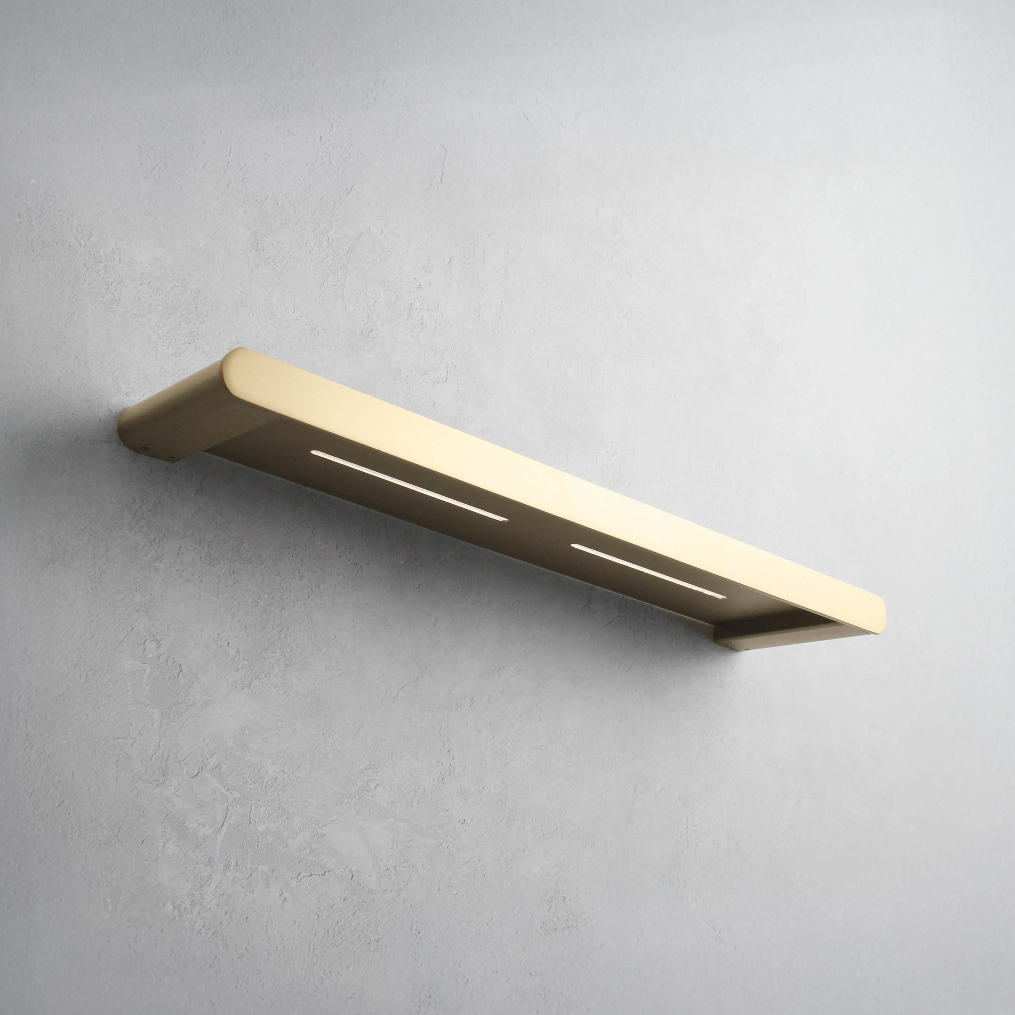 Brushed Gold Shower Shelf - Image 2