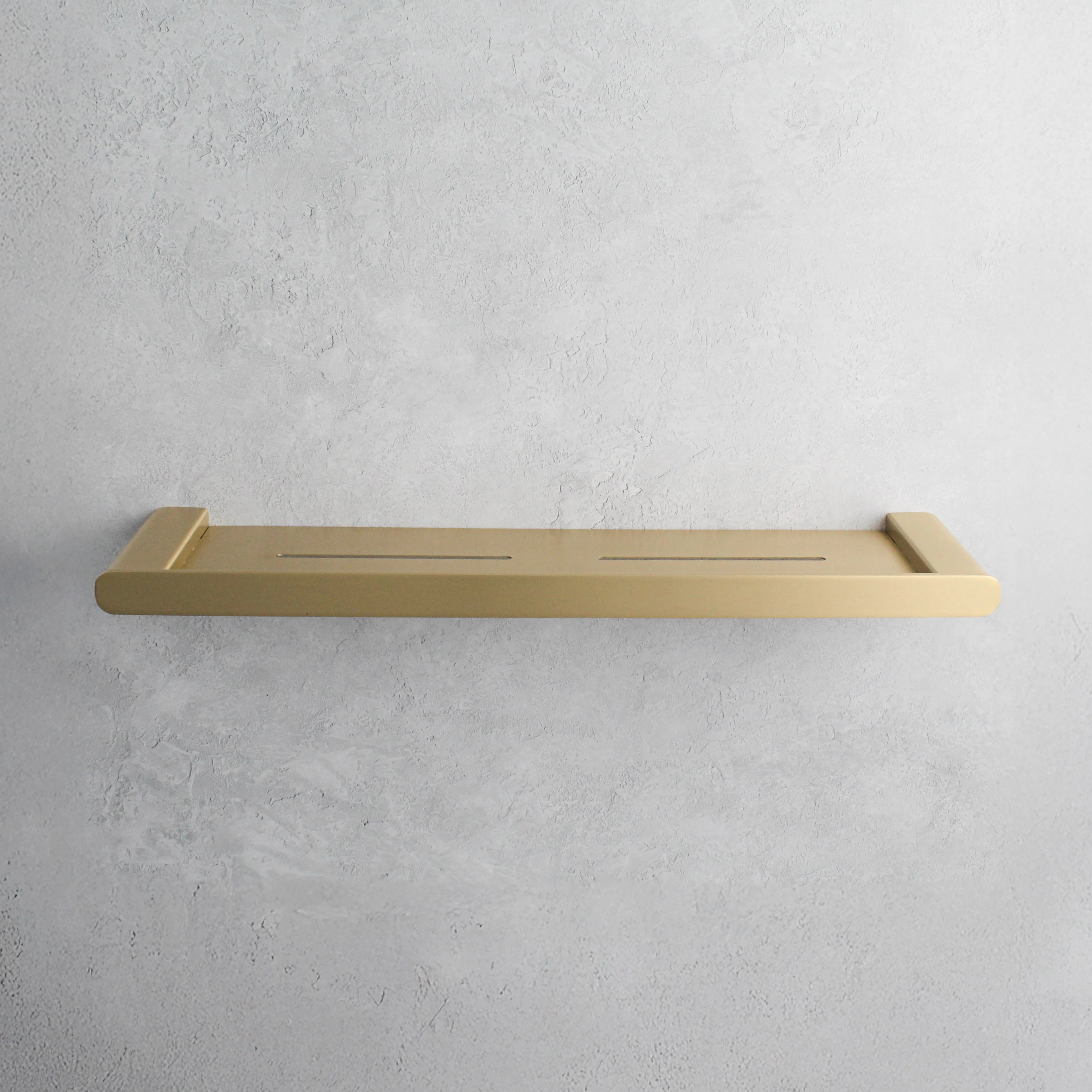 Brushed Gold Shower Shelf - Image 3