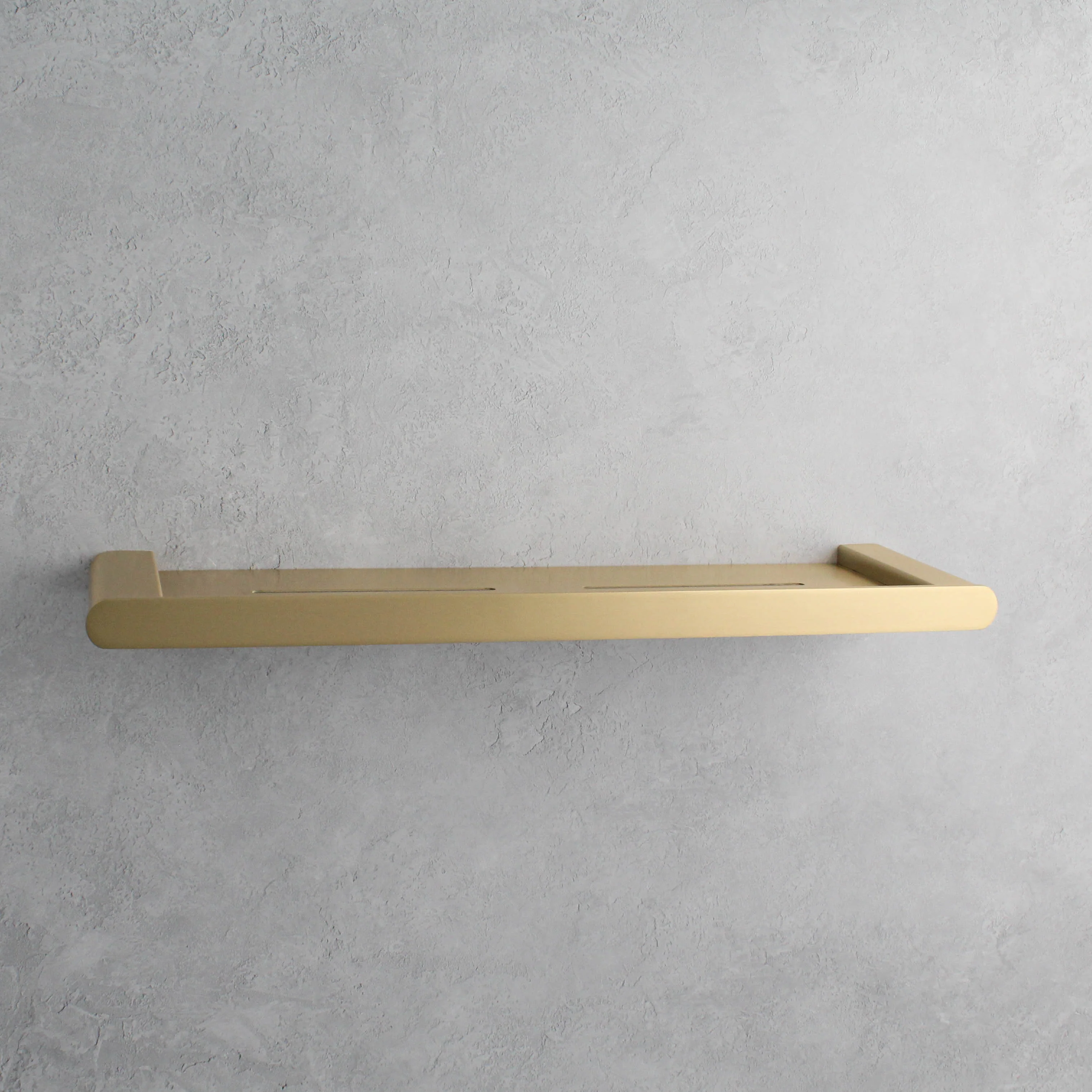 Brushed Gold Shower Shelf - Image 5