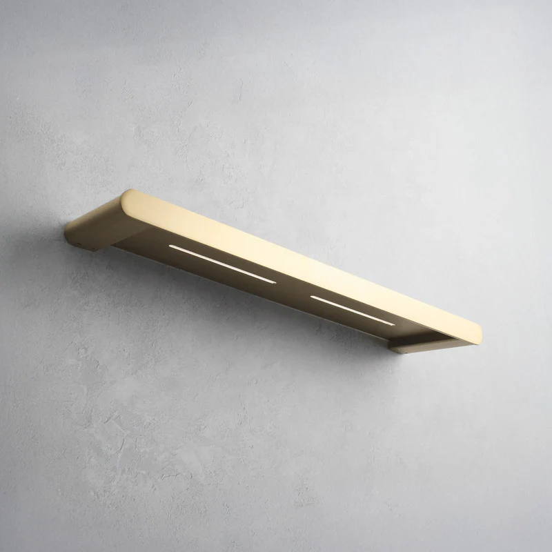 Brushed Gold Shower Shelf - Wholesale
