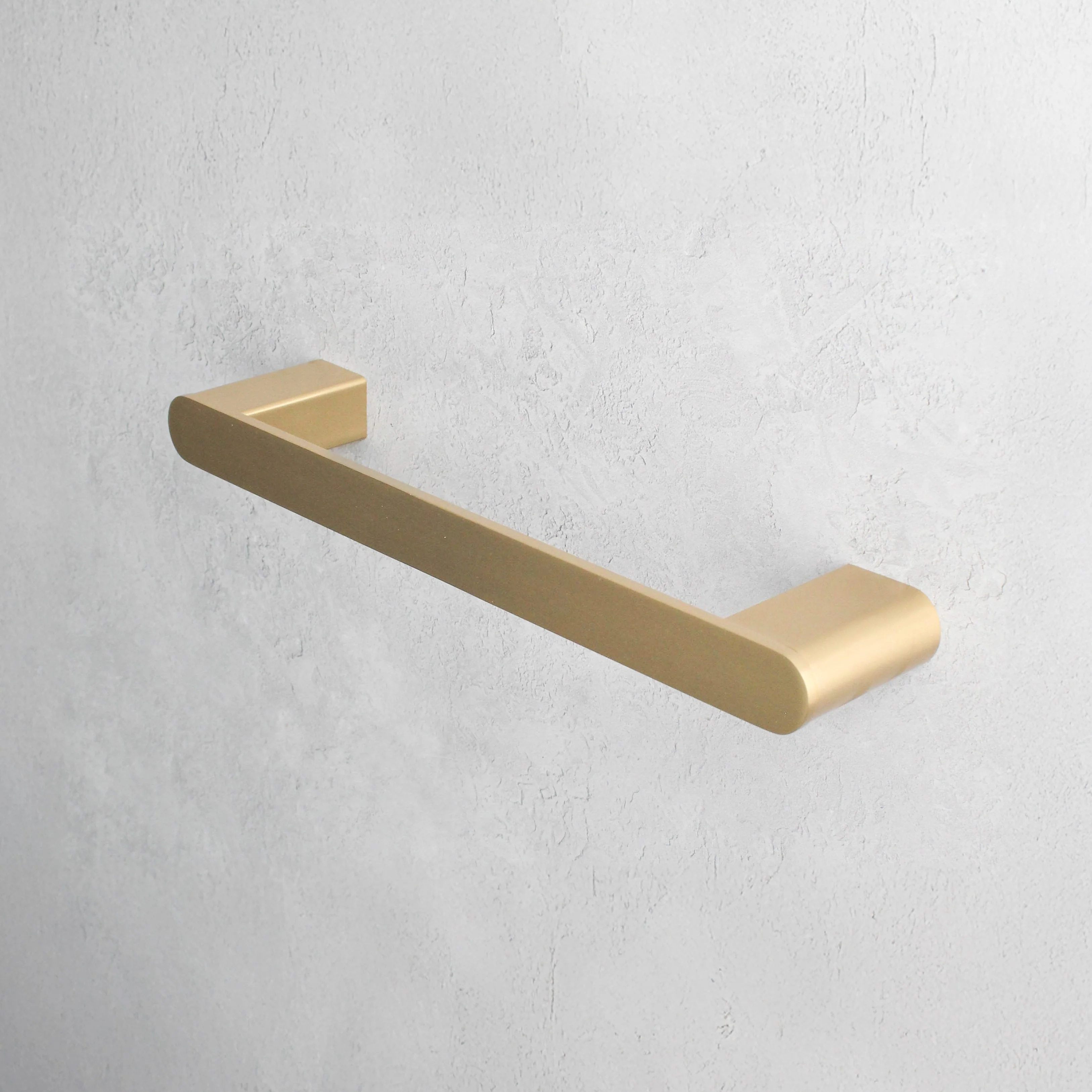 Brushed Gold Small Towel Holder - Image 3