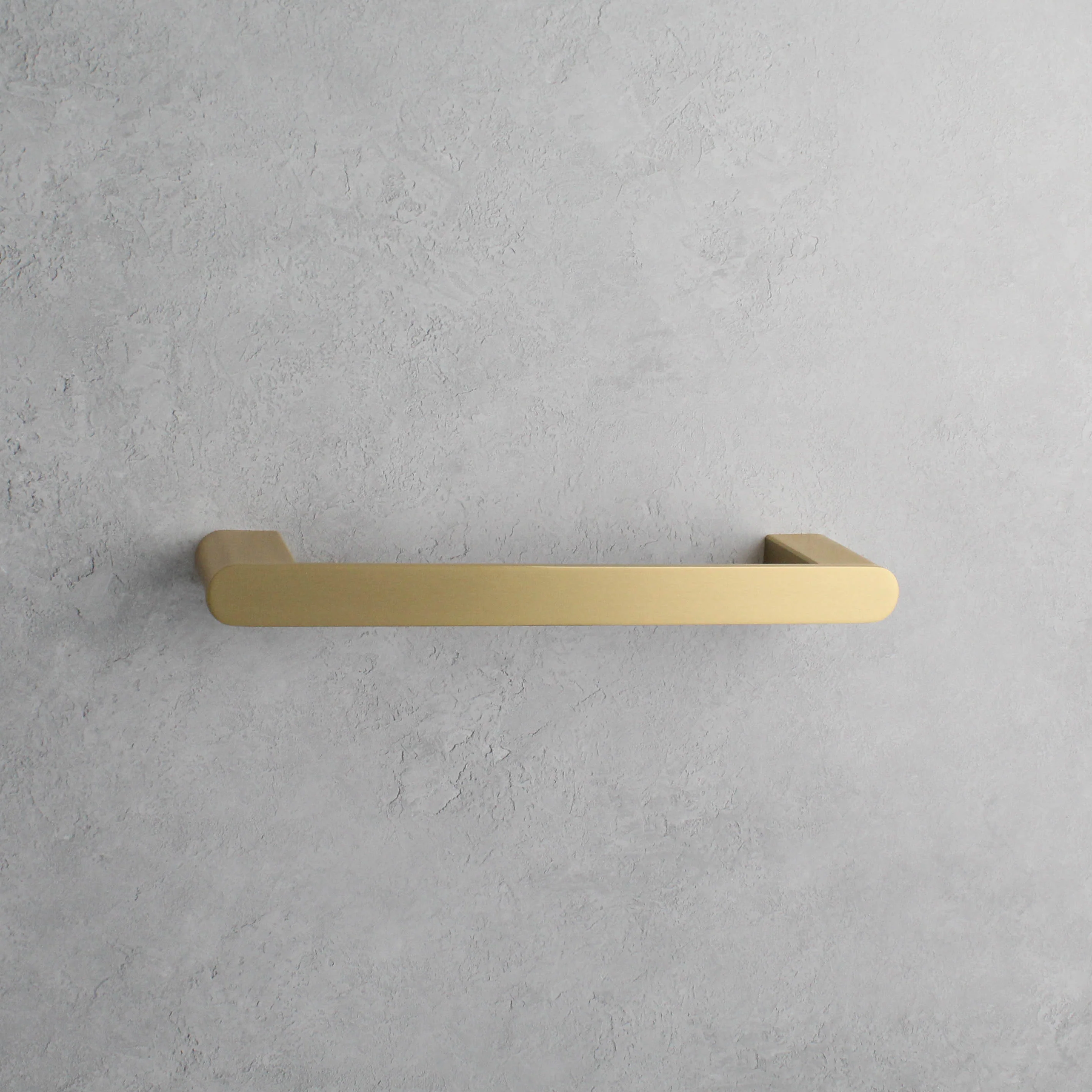 Brushed Gold Small Towel Holder - Image 5
