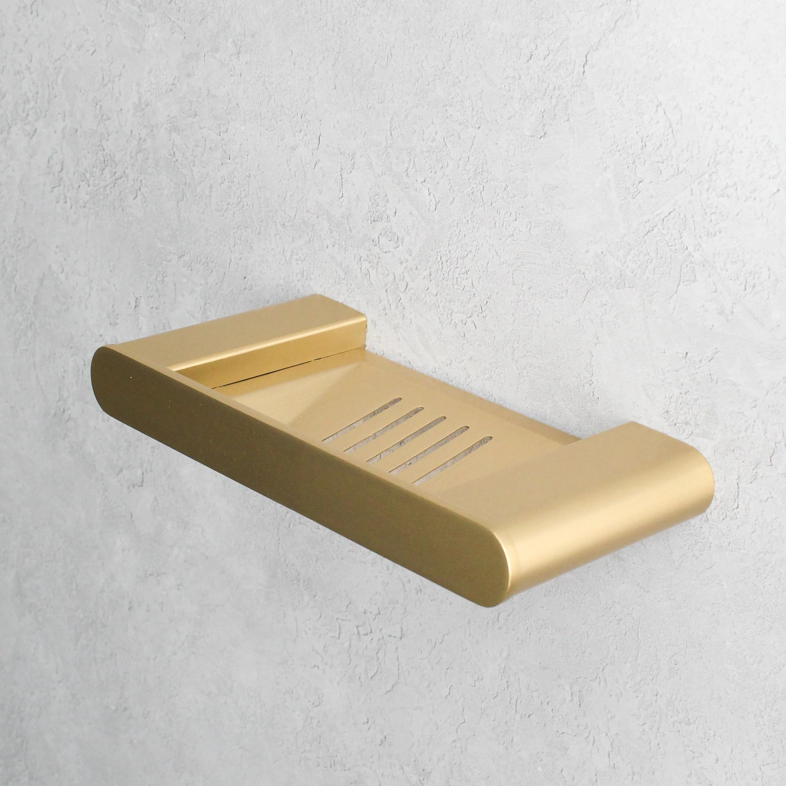 Brushed Gold Soap Dish