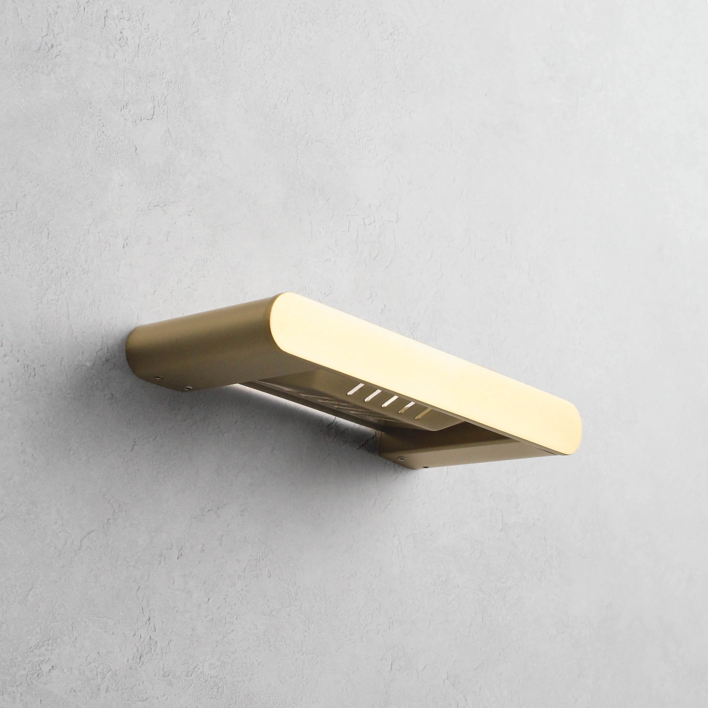 Brushed Gold Soap Dish - Image 2