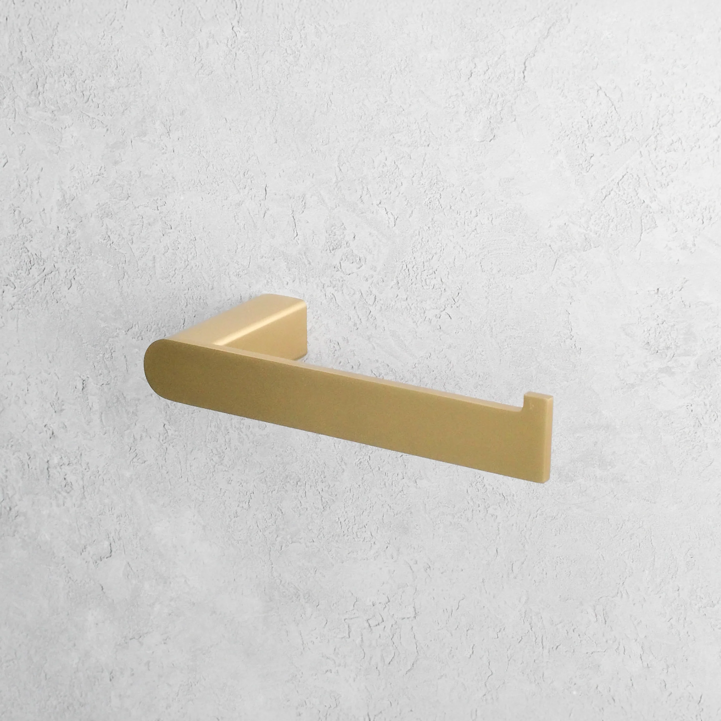 Brushed Gold Toilet Roll Holder
