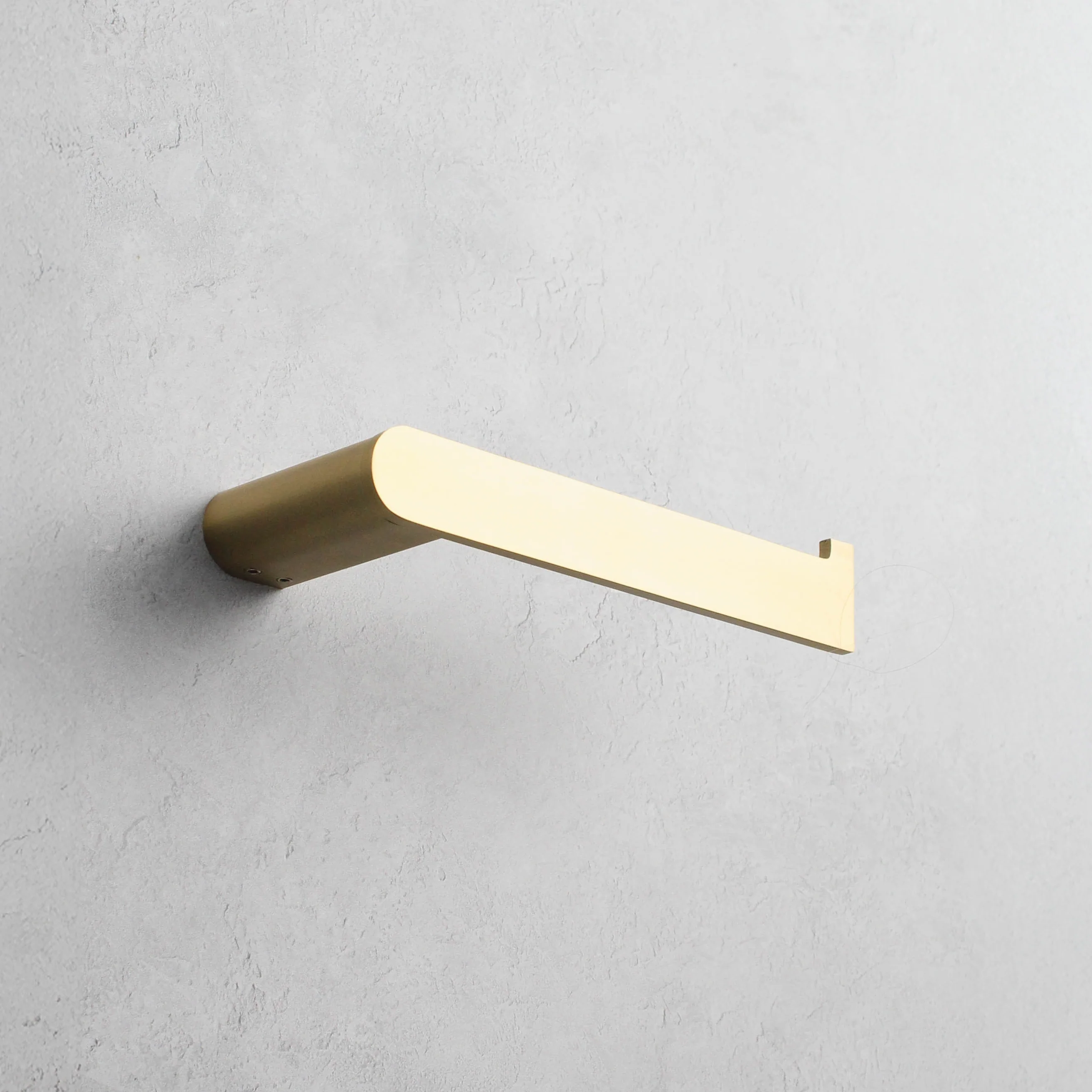Brushed Gold Toilet Roll Holder - Wholesale