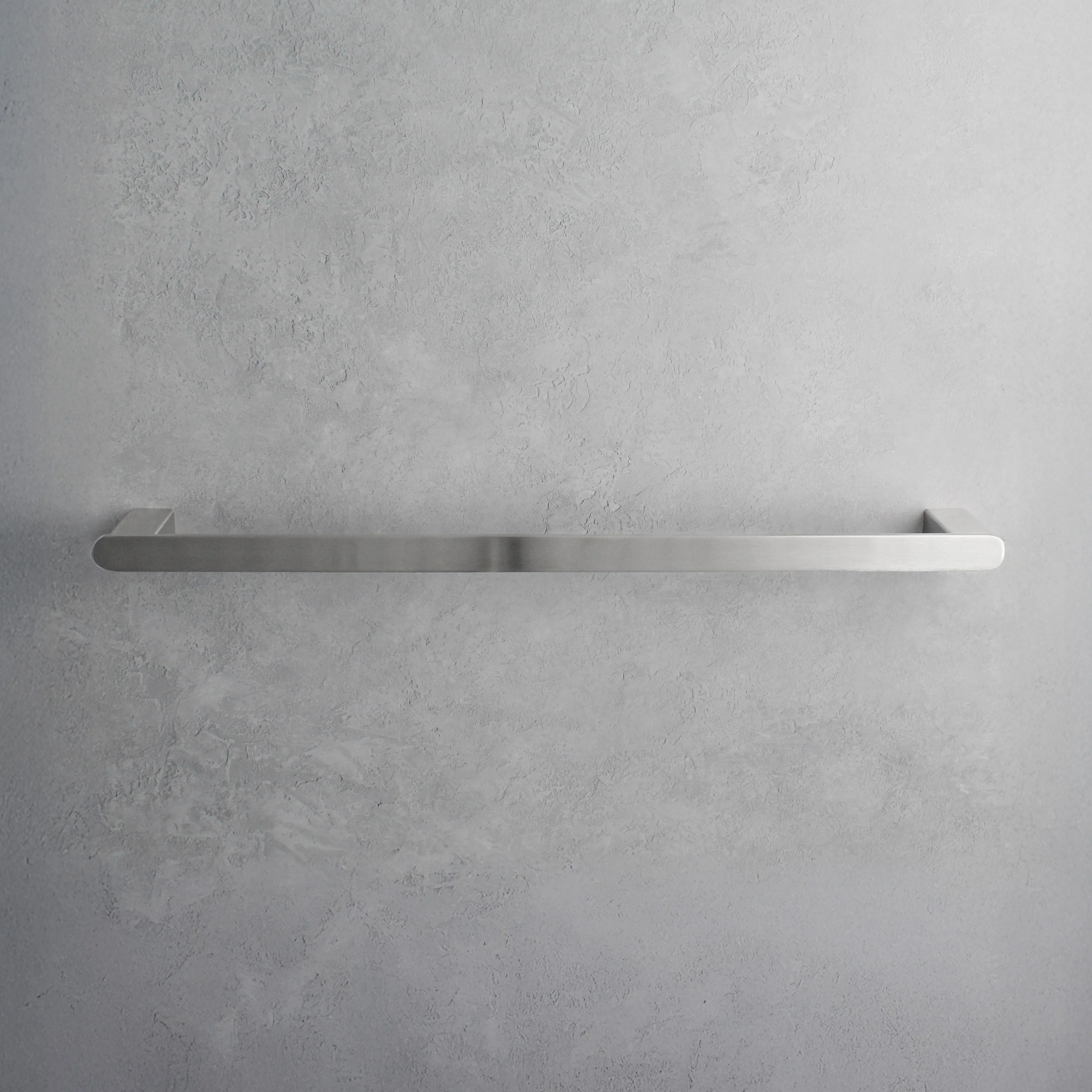 Brushed Silver Large Towel Holder - Image 2