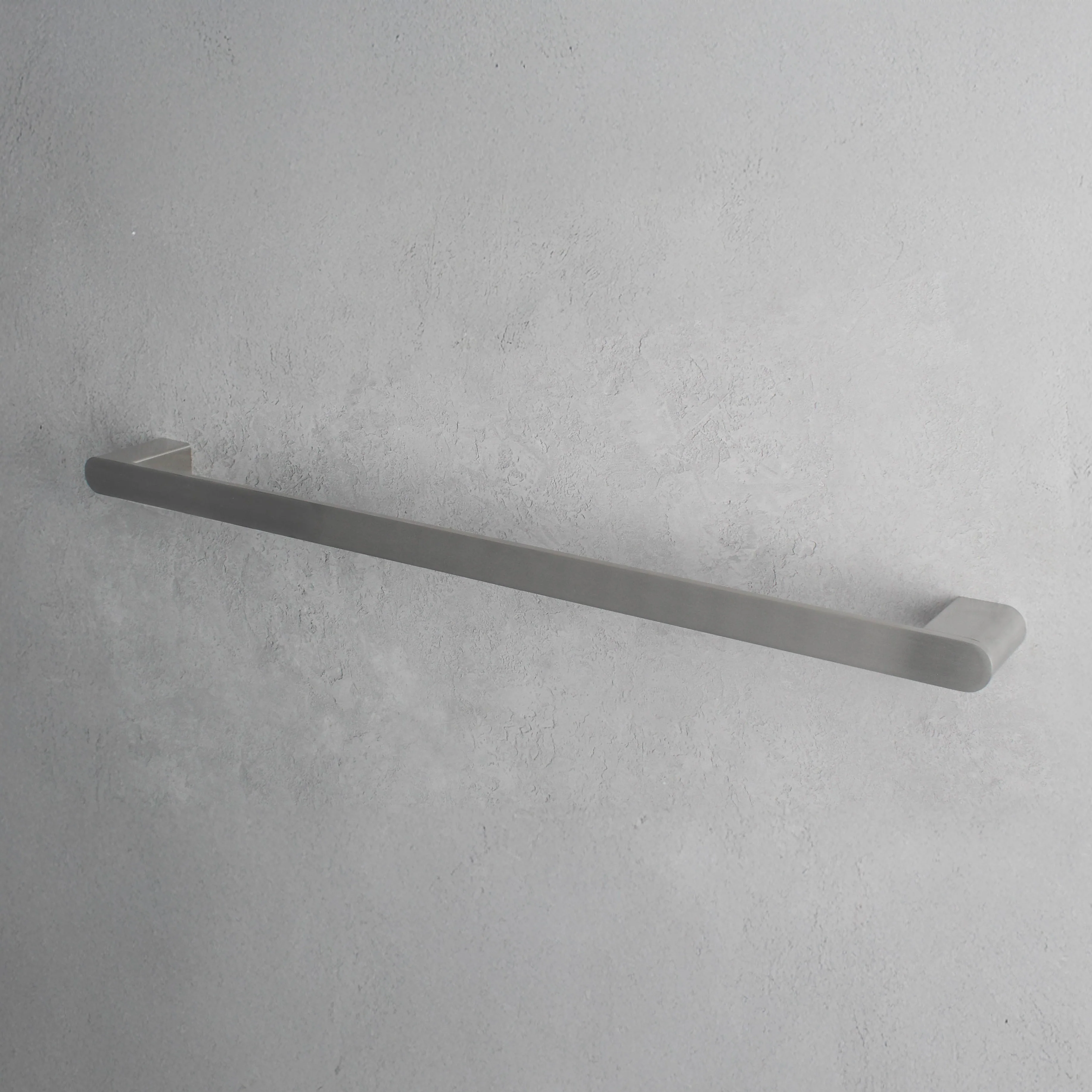 Brushed Silver Large Towel Holder - Wholesale - Image 4