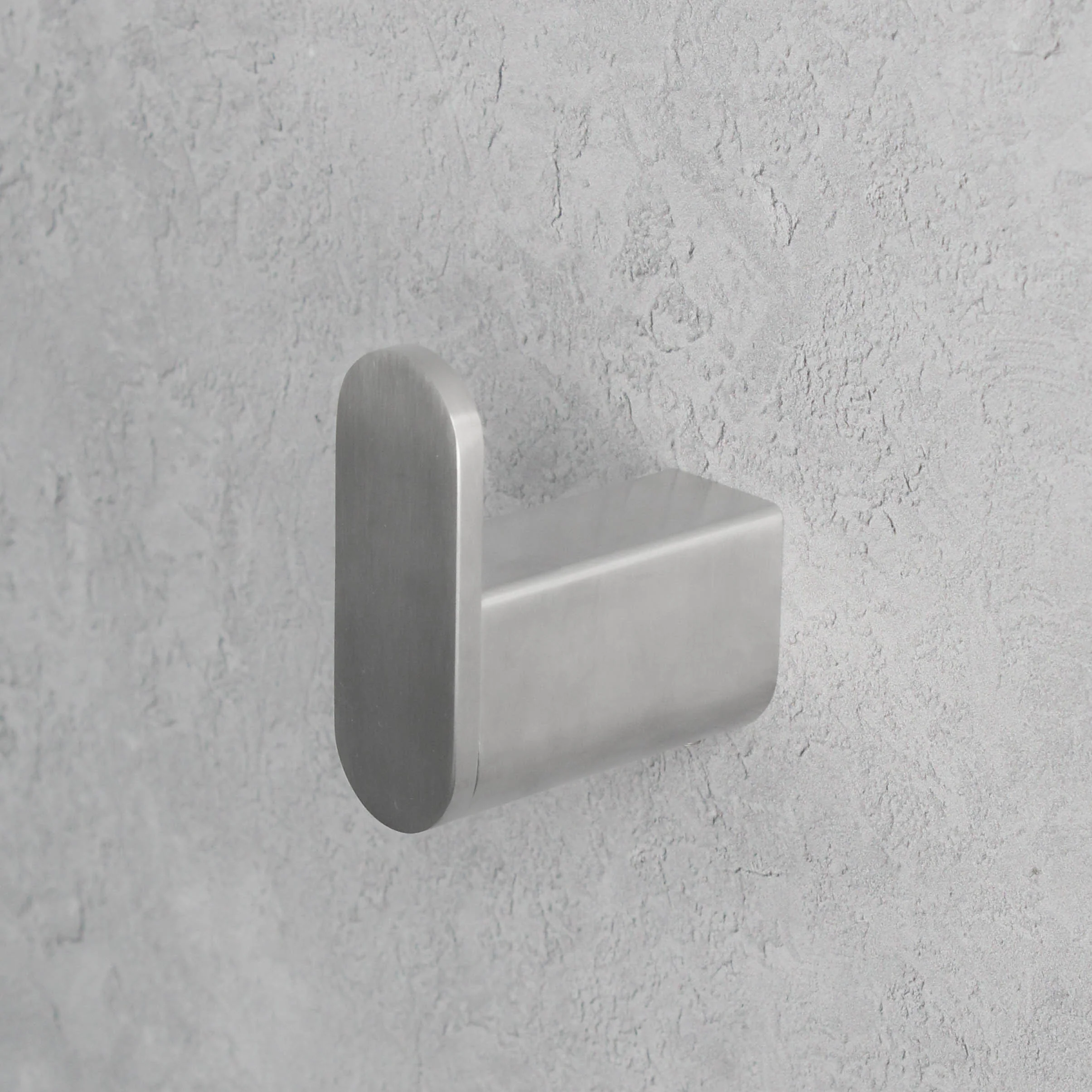Brushed Silver Robe Hook - Image 4