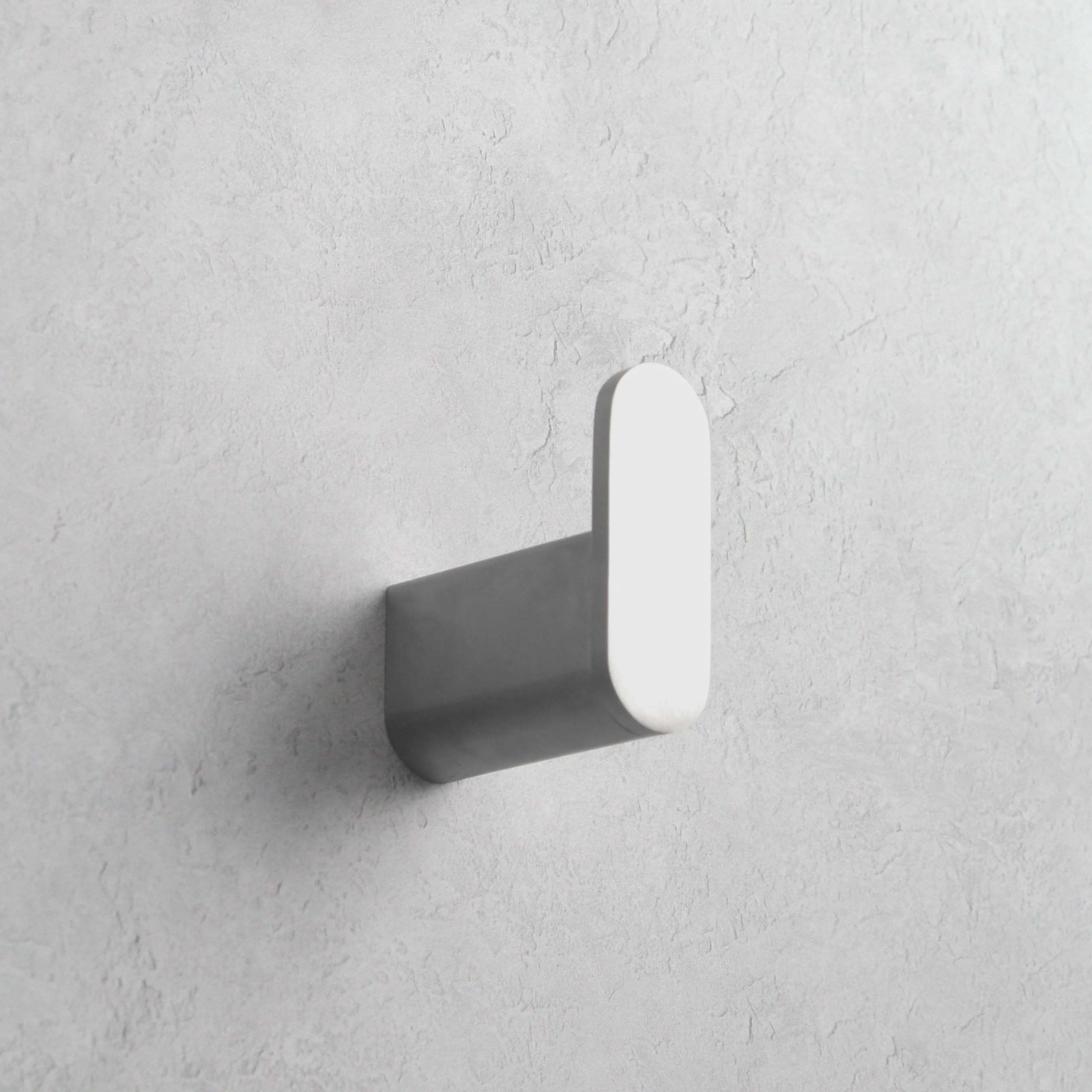 Brushed Silver Robe Hook - Wholesale