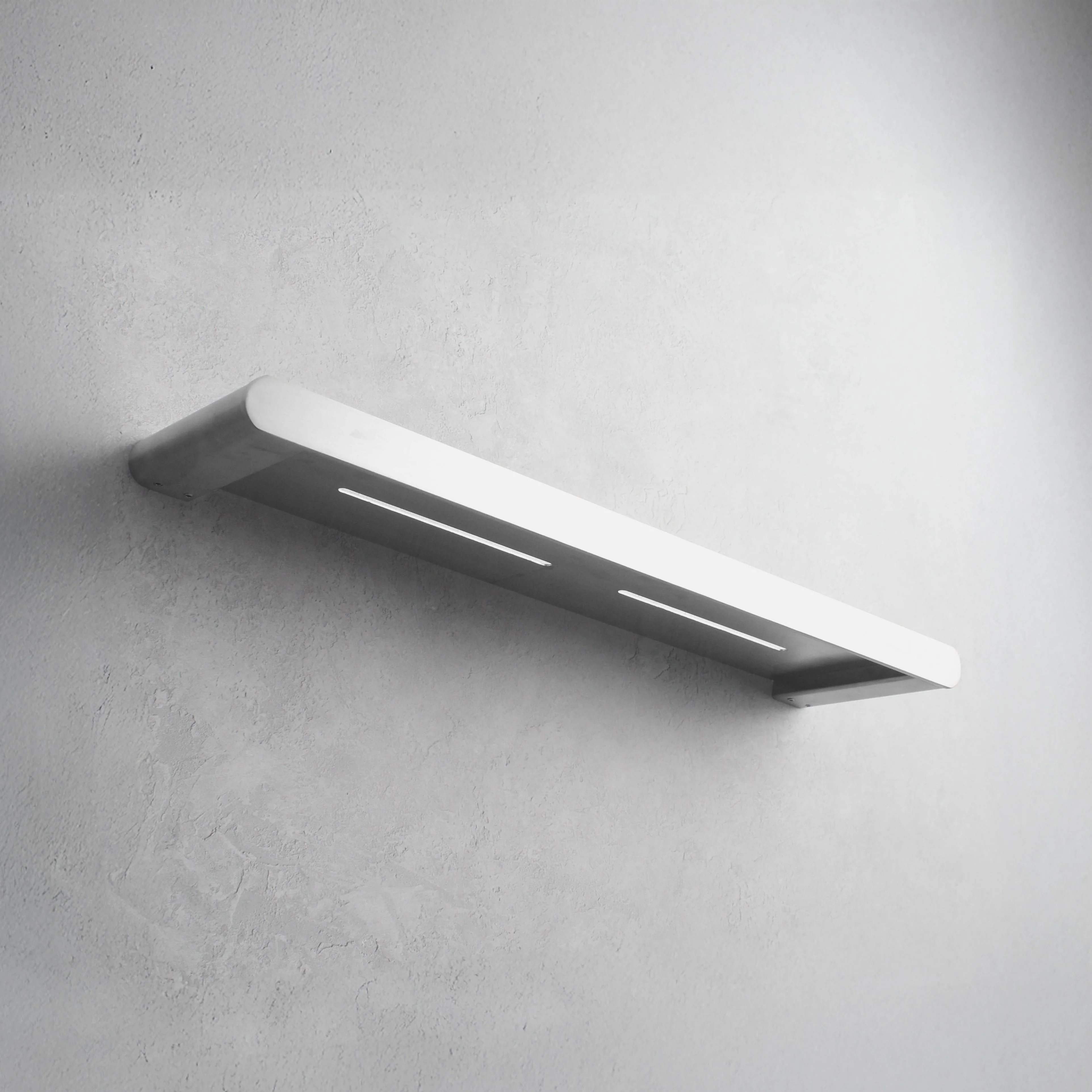 Brushed Silver Shower Shelf - Image 2