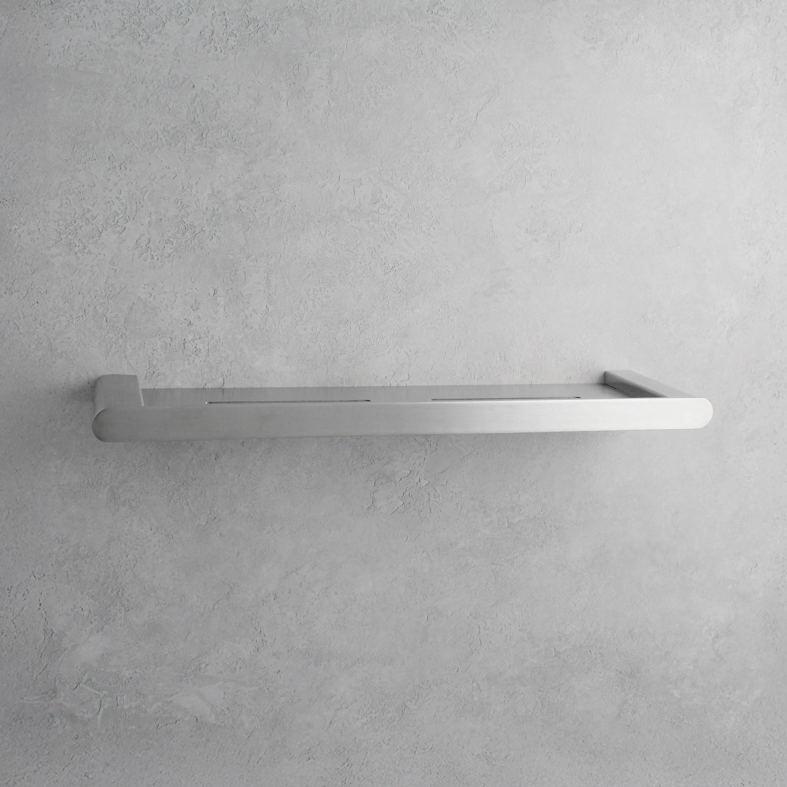 Brushed Silver Shower Shelf - Image 3