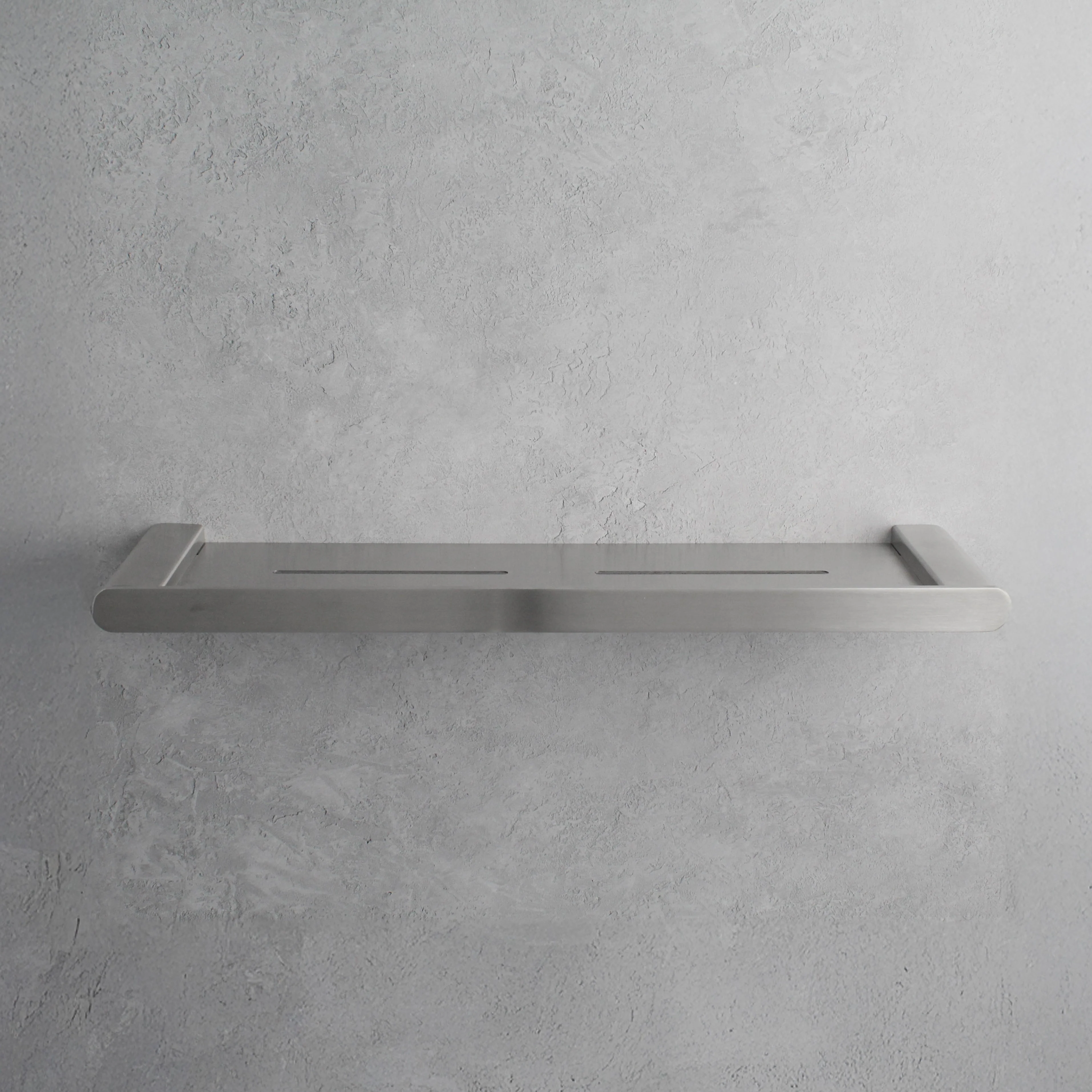 Brushed Silver Shower Shelf - Image 5