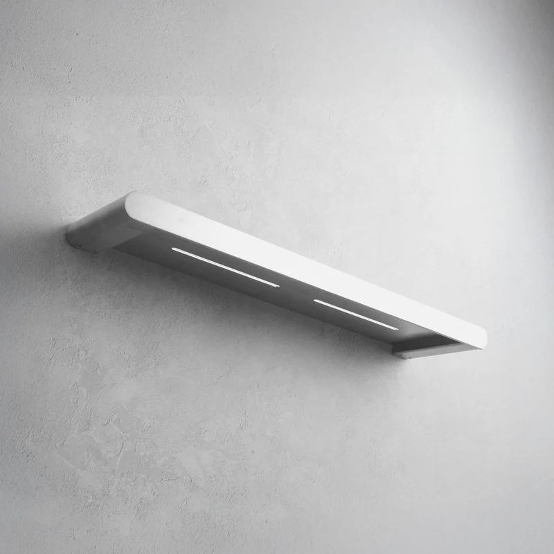 Brushed Silver Shower Shelf - Wholesale