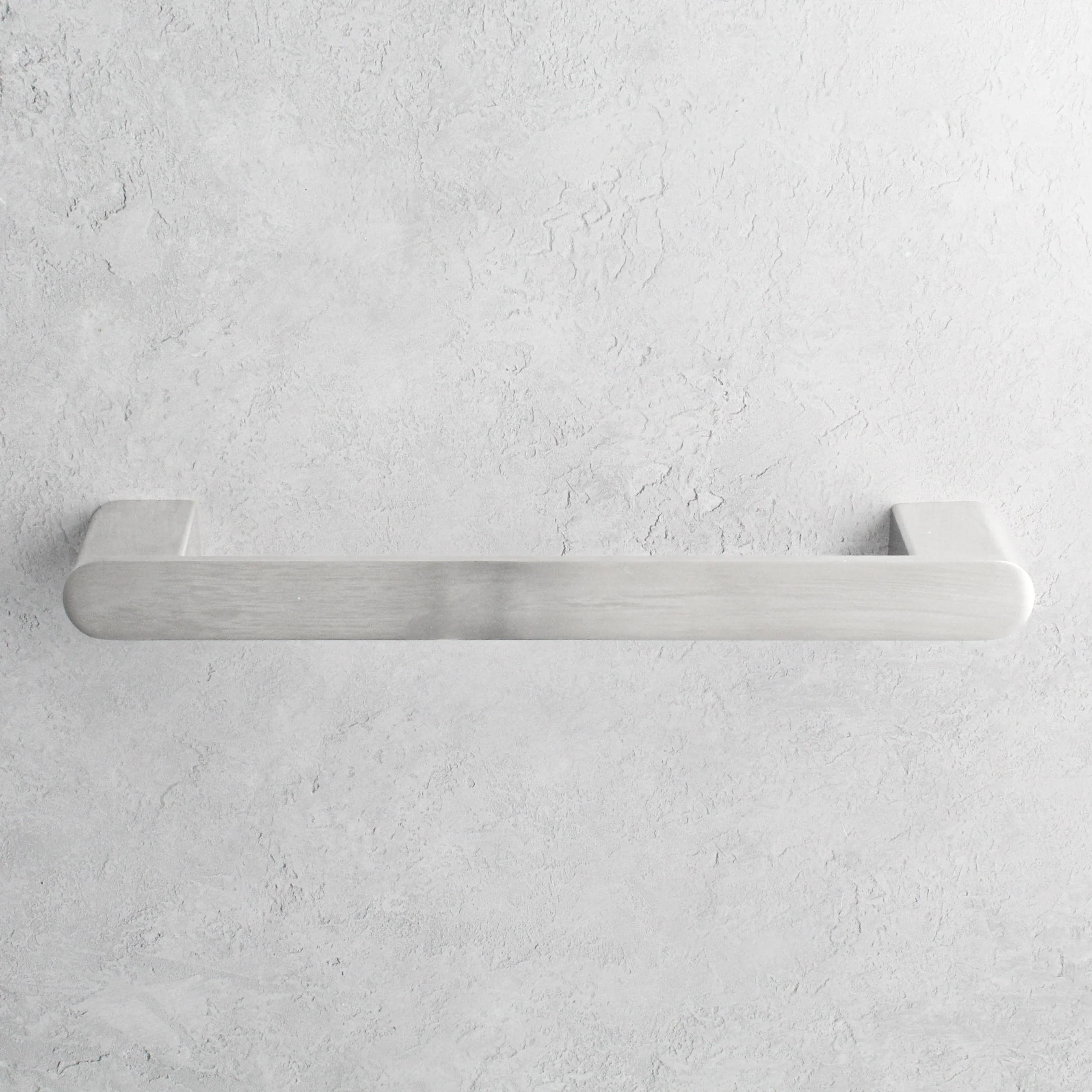 Brushed Silver Small Towel Holder - Image 2