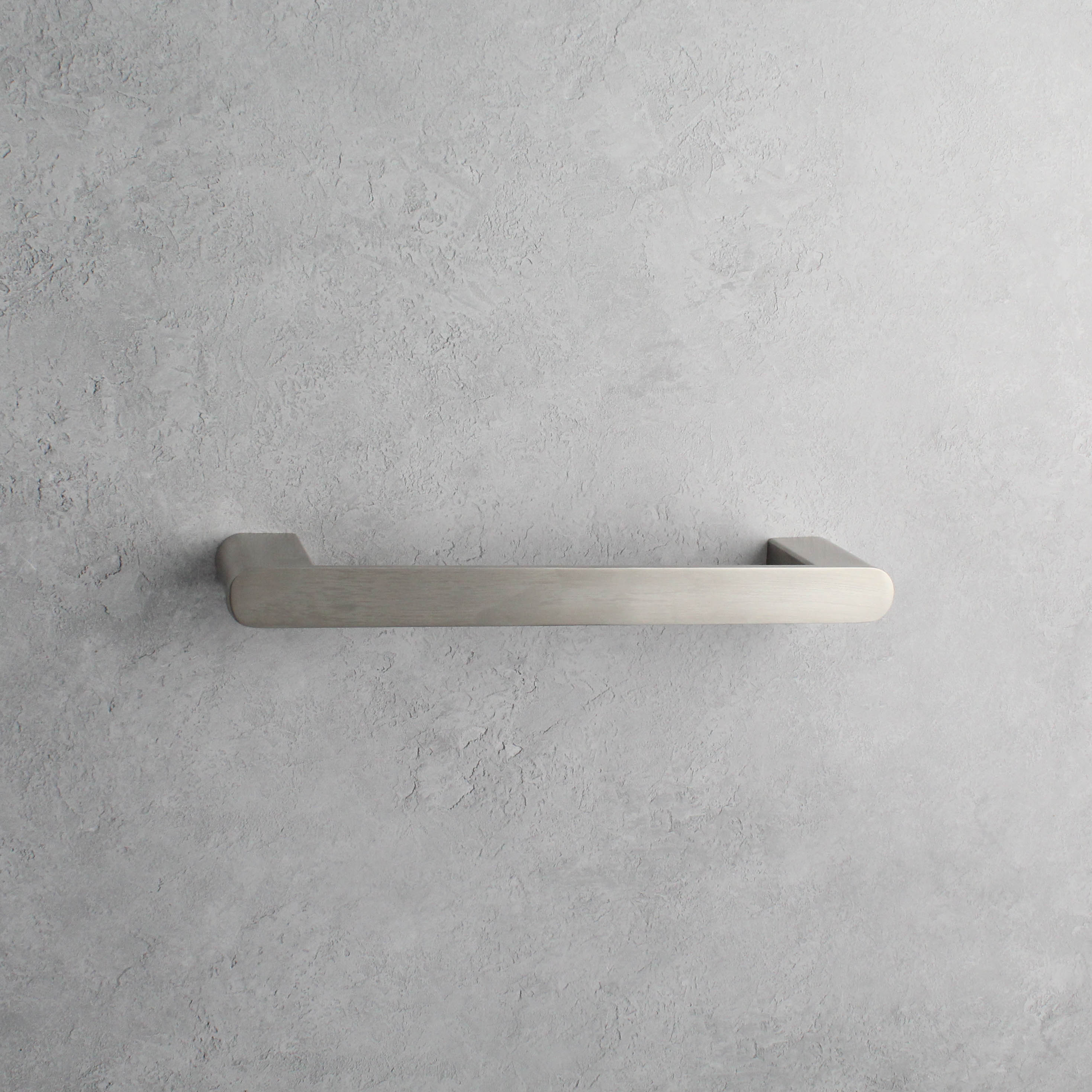 Brushed Silver Small Towel Holder - Image 5