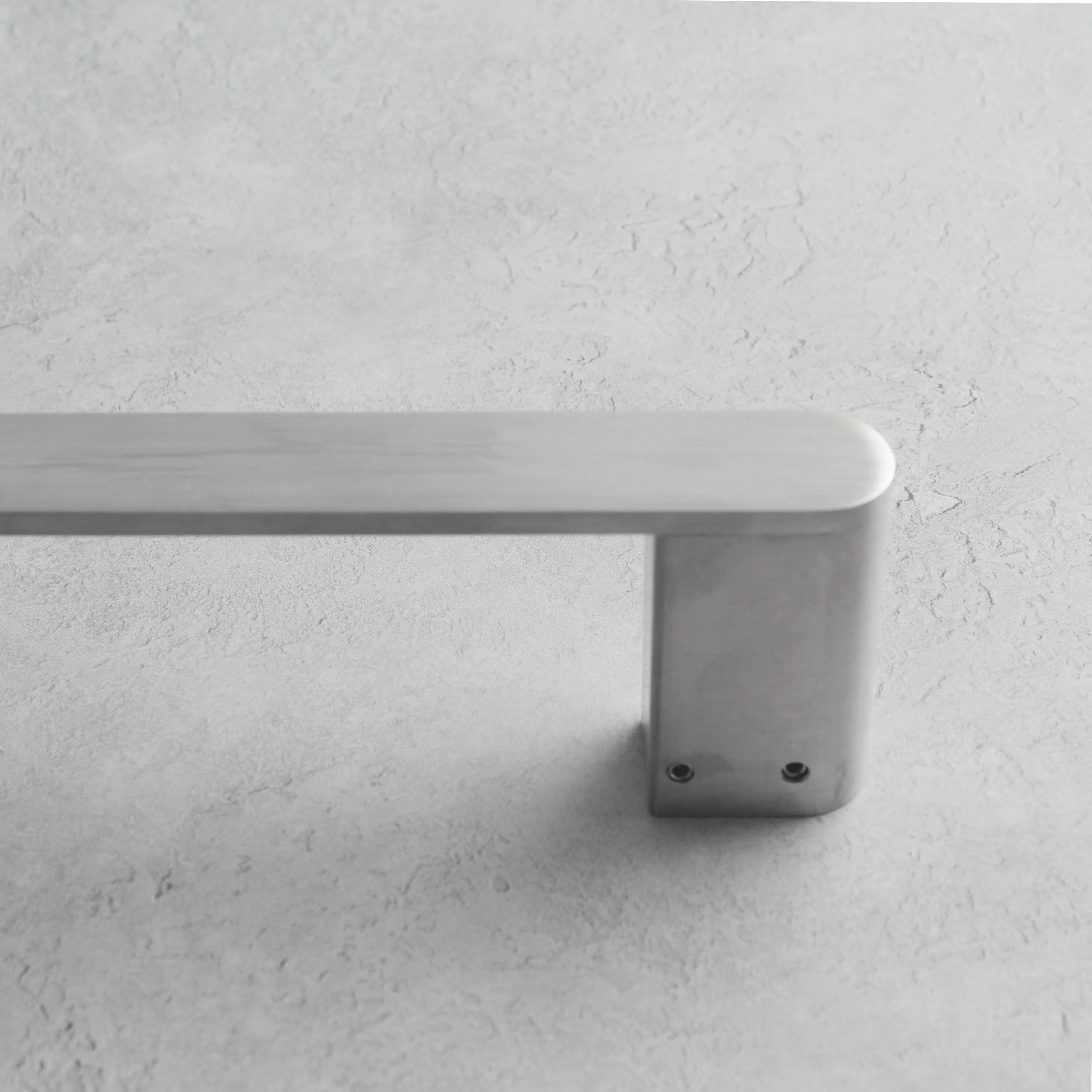 Brushed Silver Small Towel Holder - Wholesale - Image 4