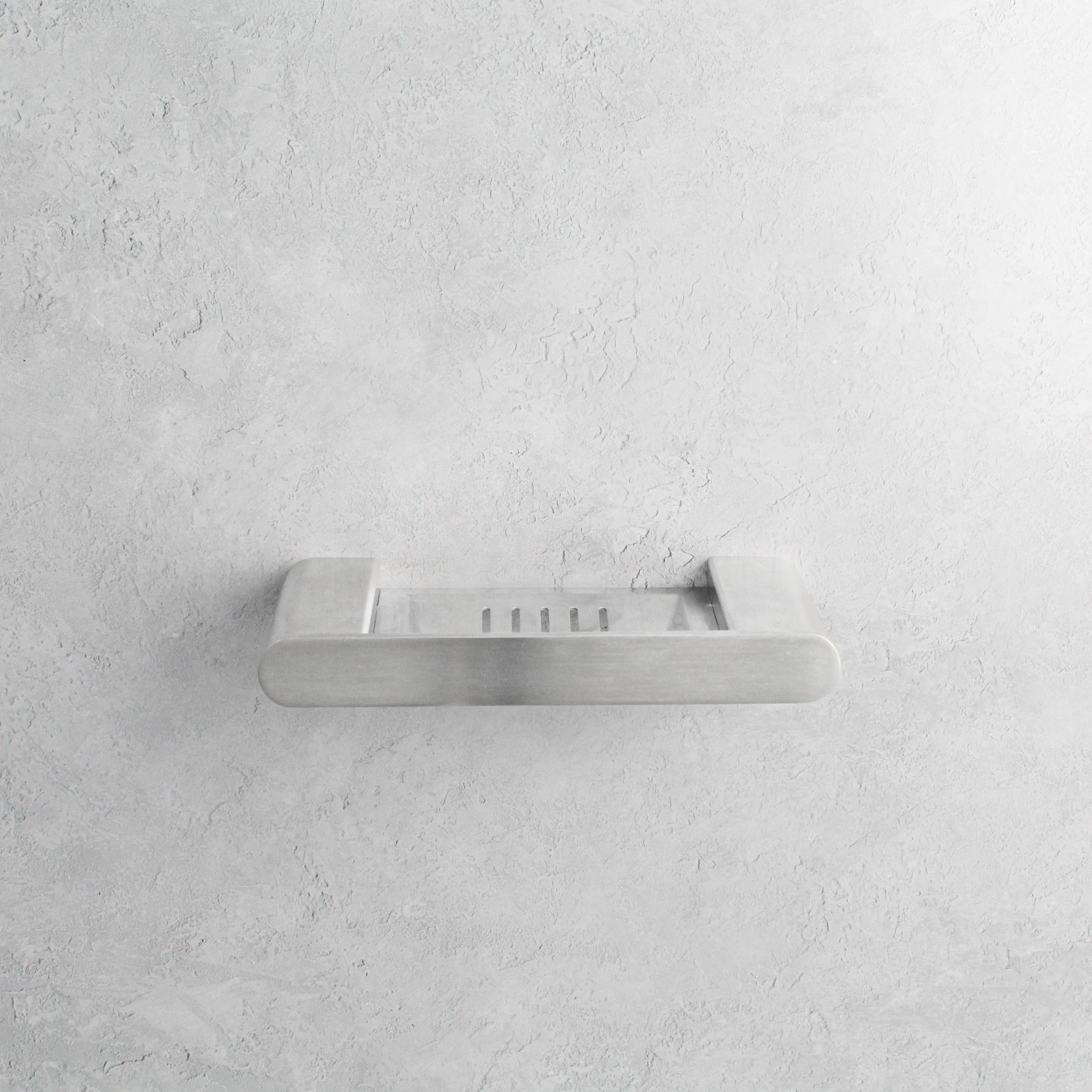 Brushed Silver Soap Dish - Image 3
