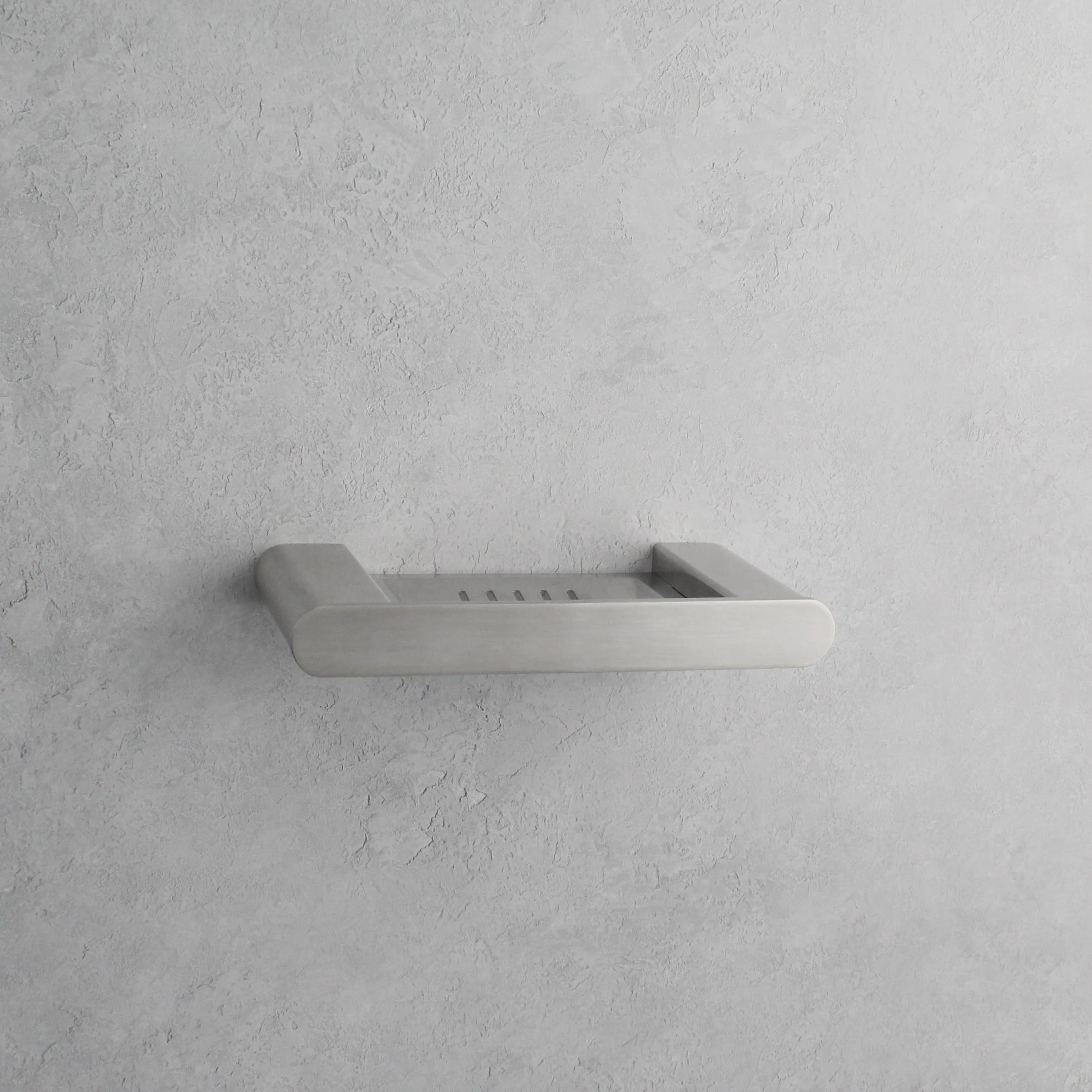 Brushed Silver Soap Dish - Image 5