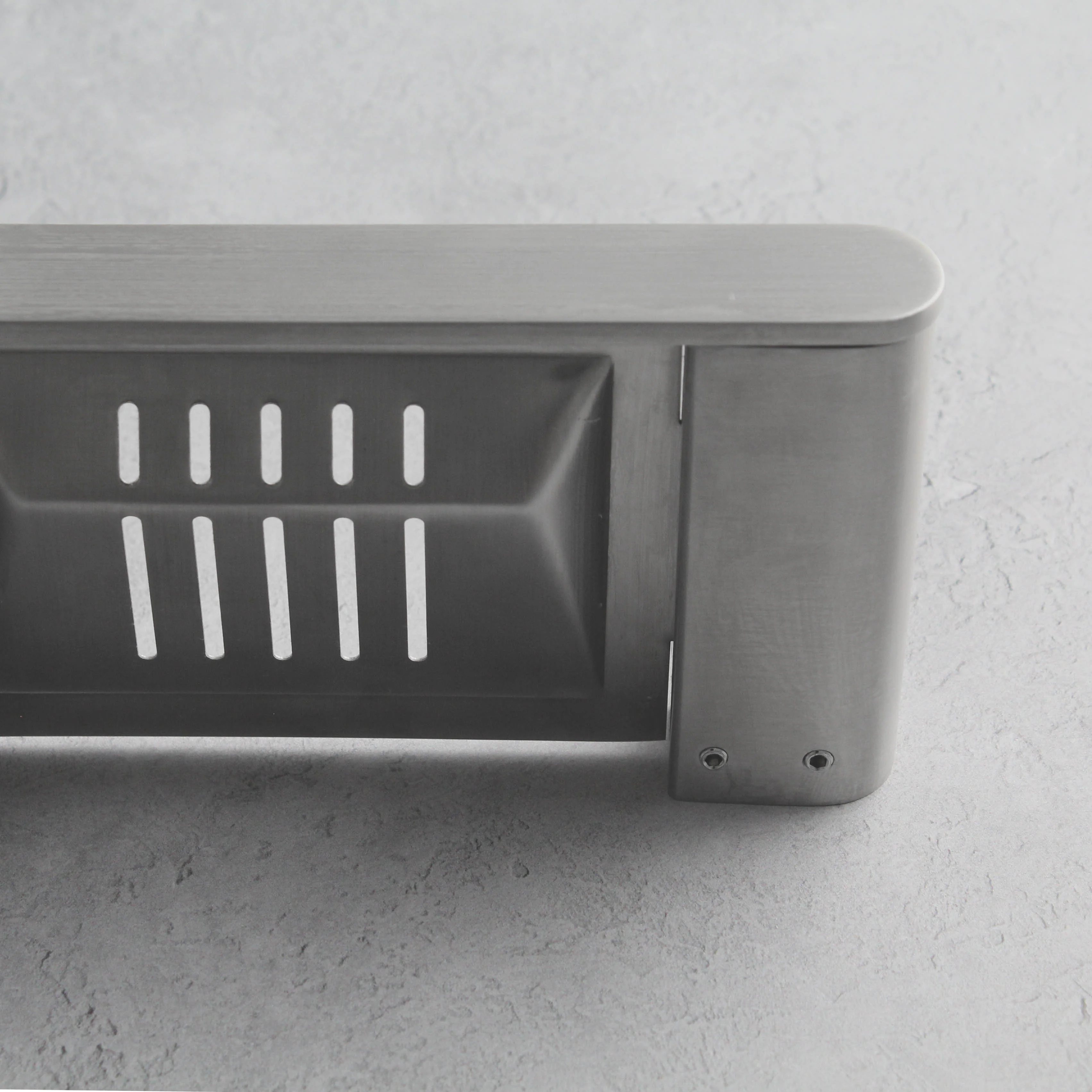 Brushed Silver Soap Dish - Wholesale - Image 4