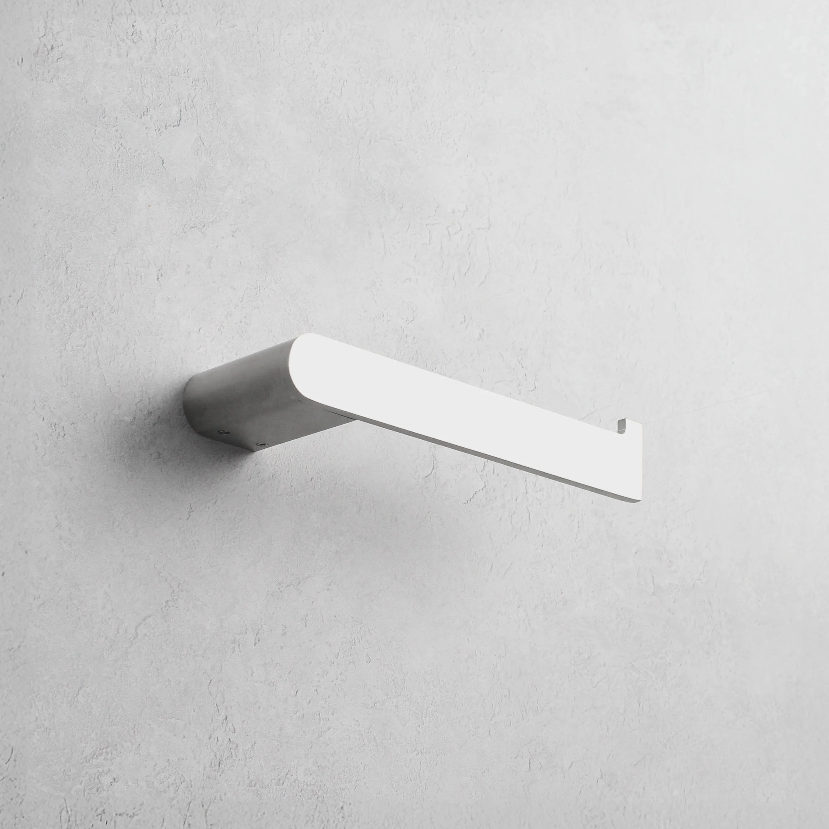 Brushed Silver Toilet Roll Holder - Wholesale