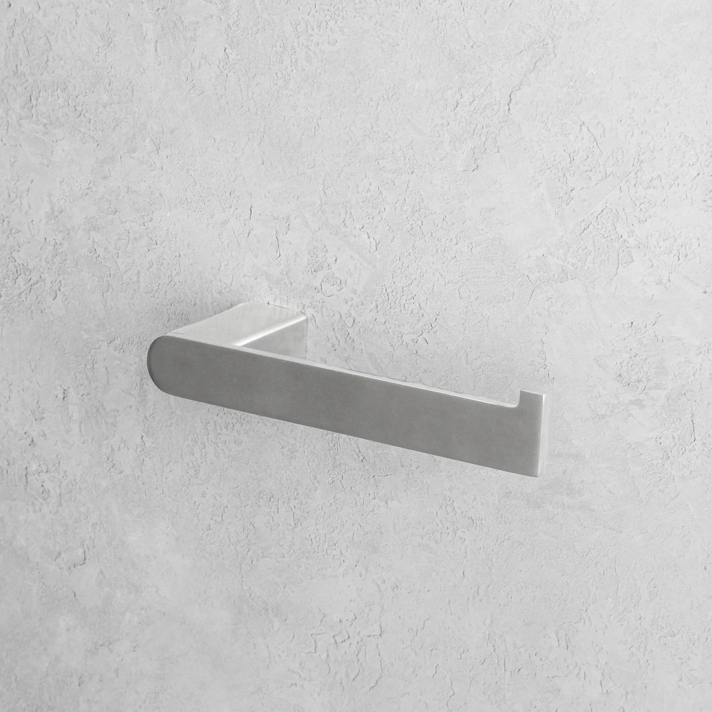 Brushed Silver Toilet Roll Holder - Wholesale - Image 3