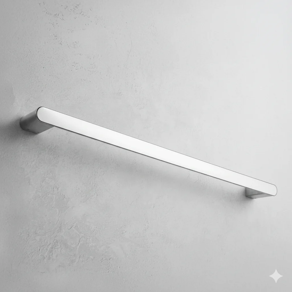 Chrome Large Towel Holder