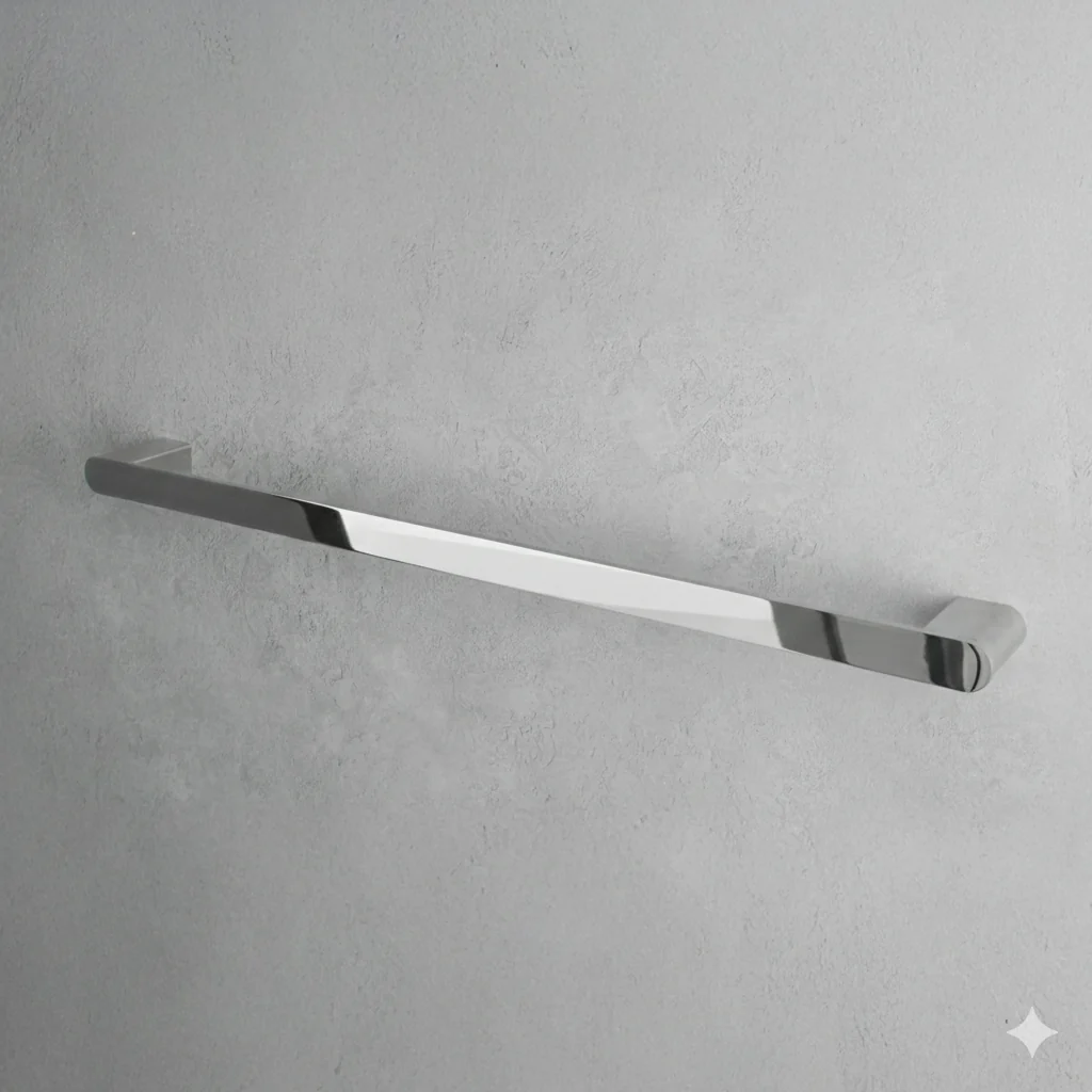 Chrome Large Towel Holder - Image 2