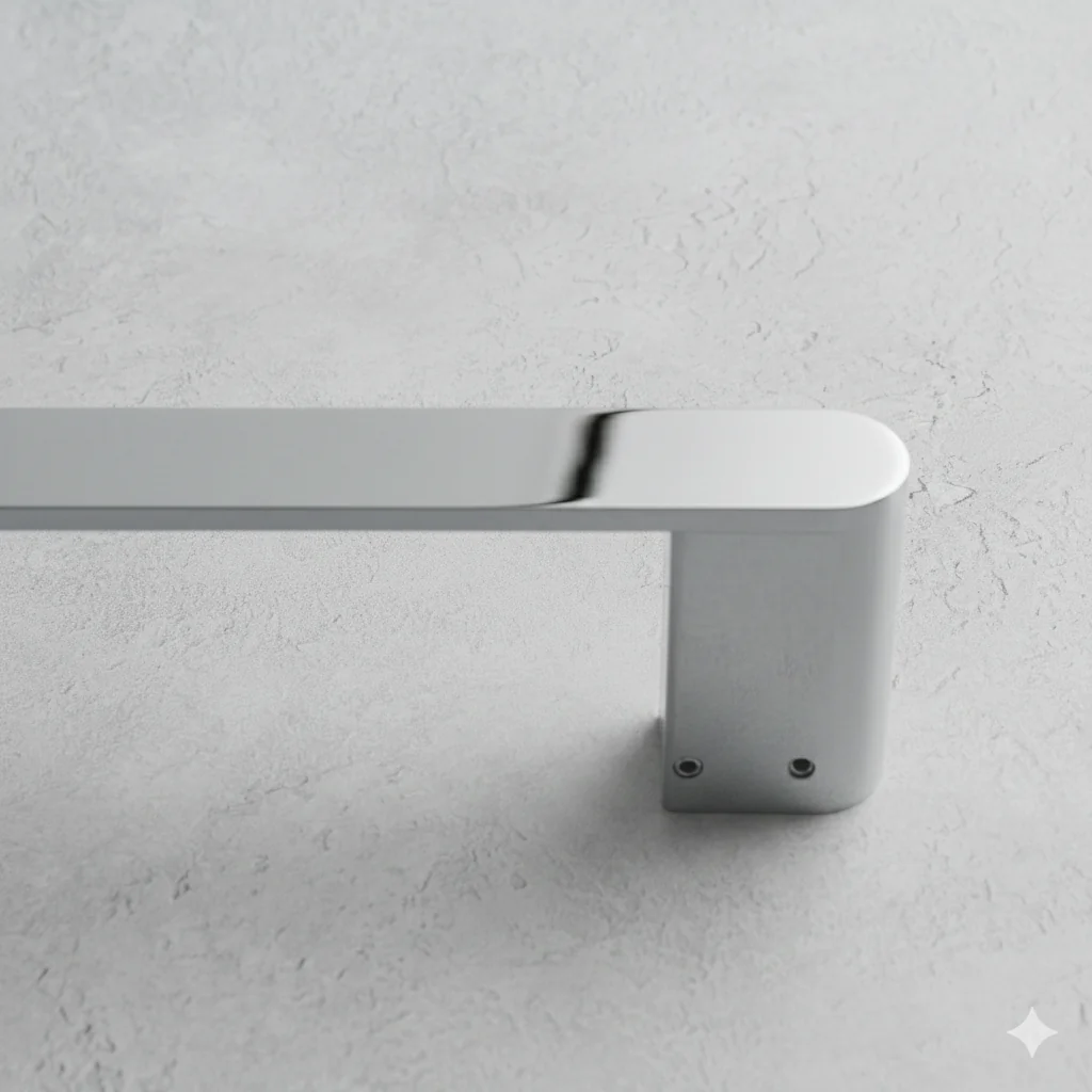 Chrome Large Towel Holder - Image 3