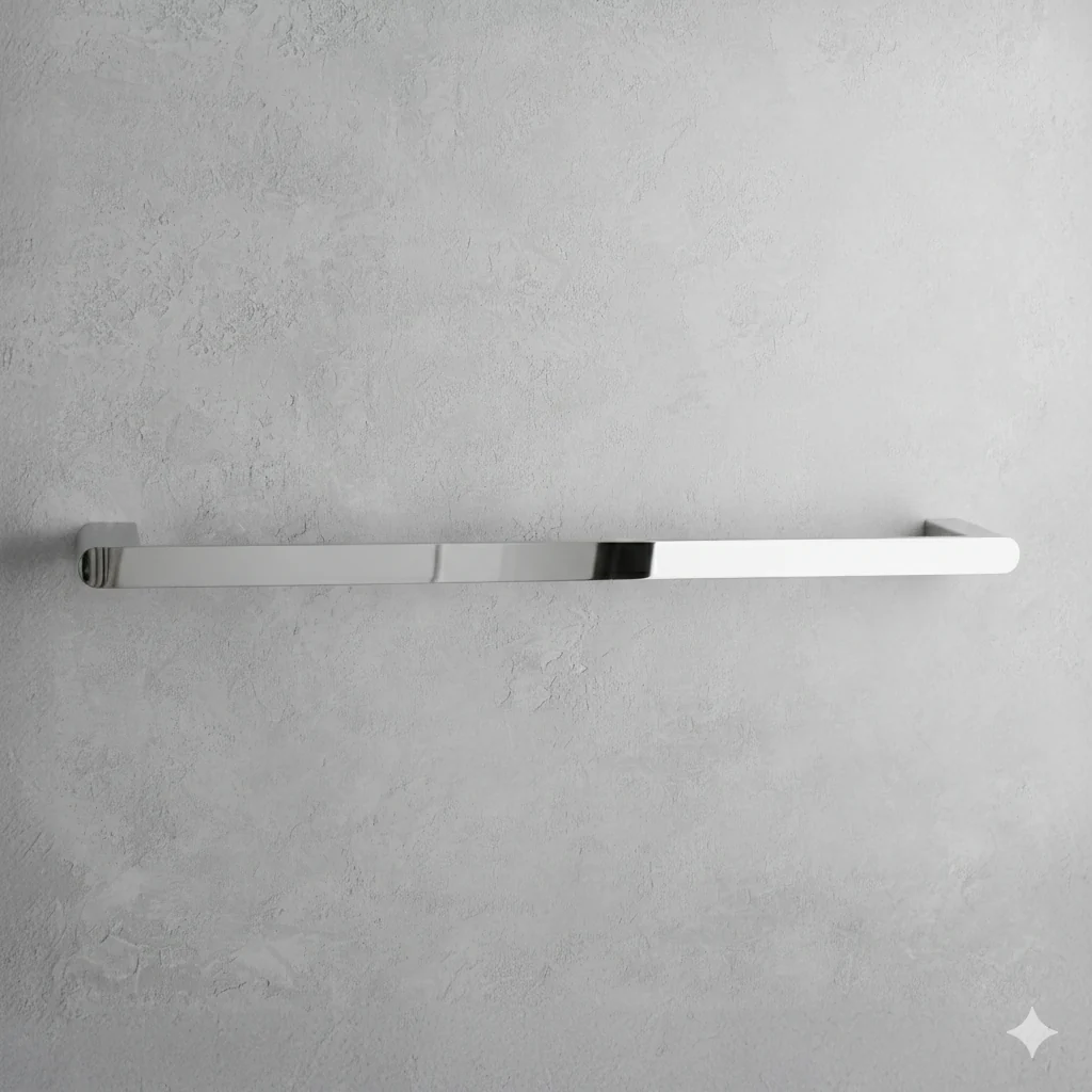 Chrome Large Towel Holder - Image 4
