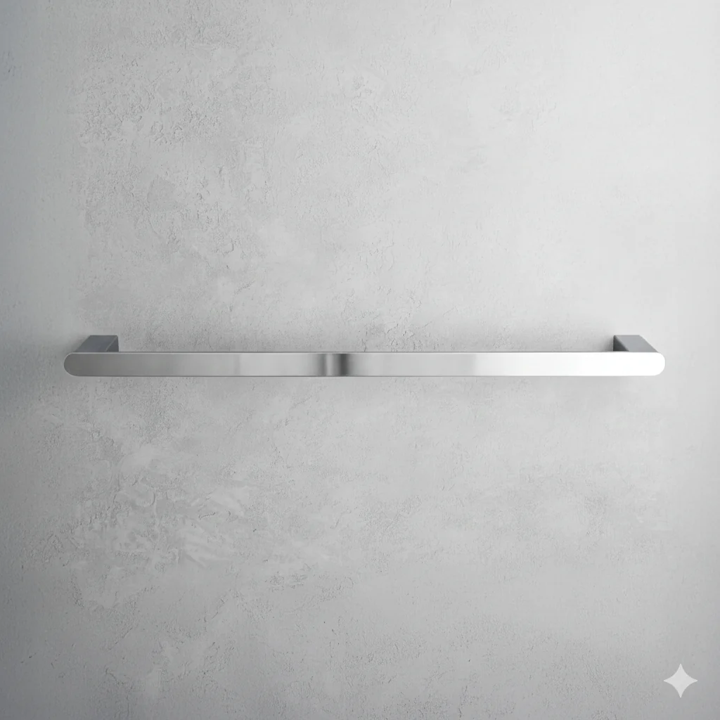 Chrome Large Towel Holder - Image 5
