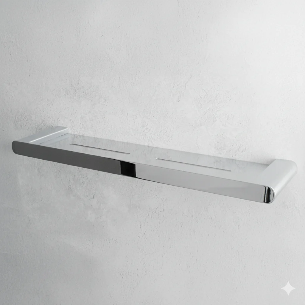 Chrome Shower Shelf