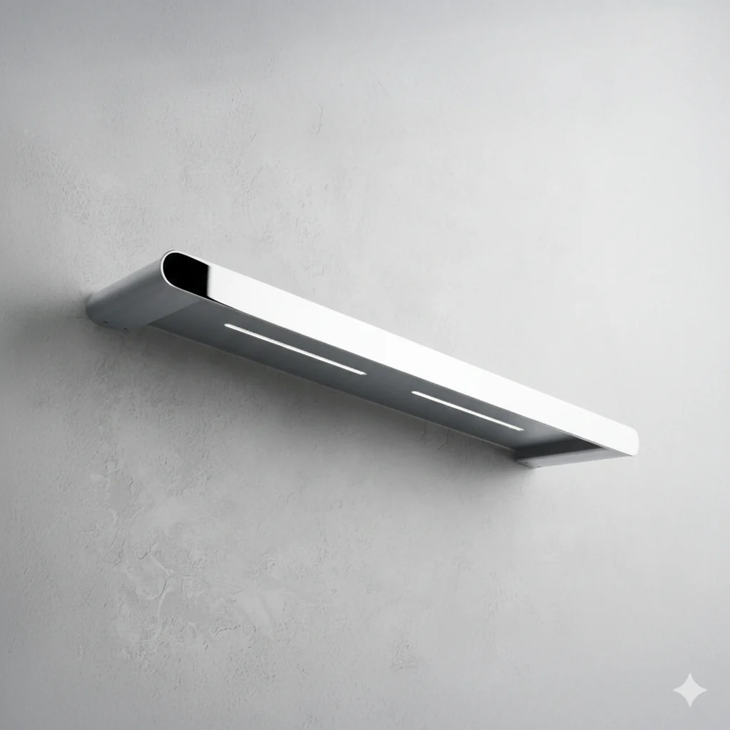 Chrome Shower Shelf - Image 2