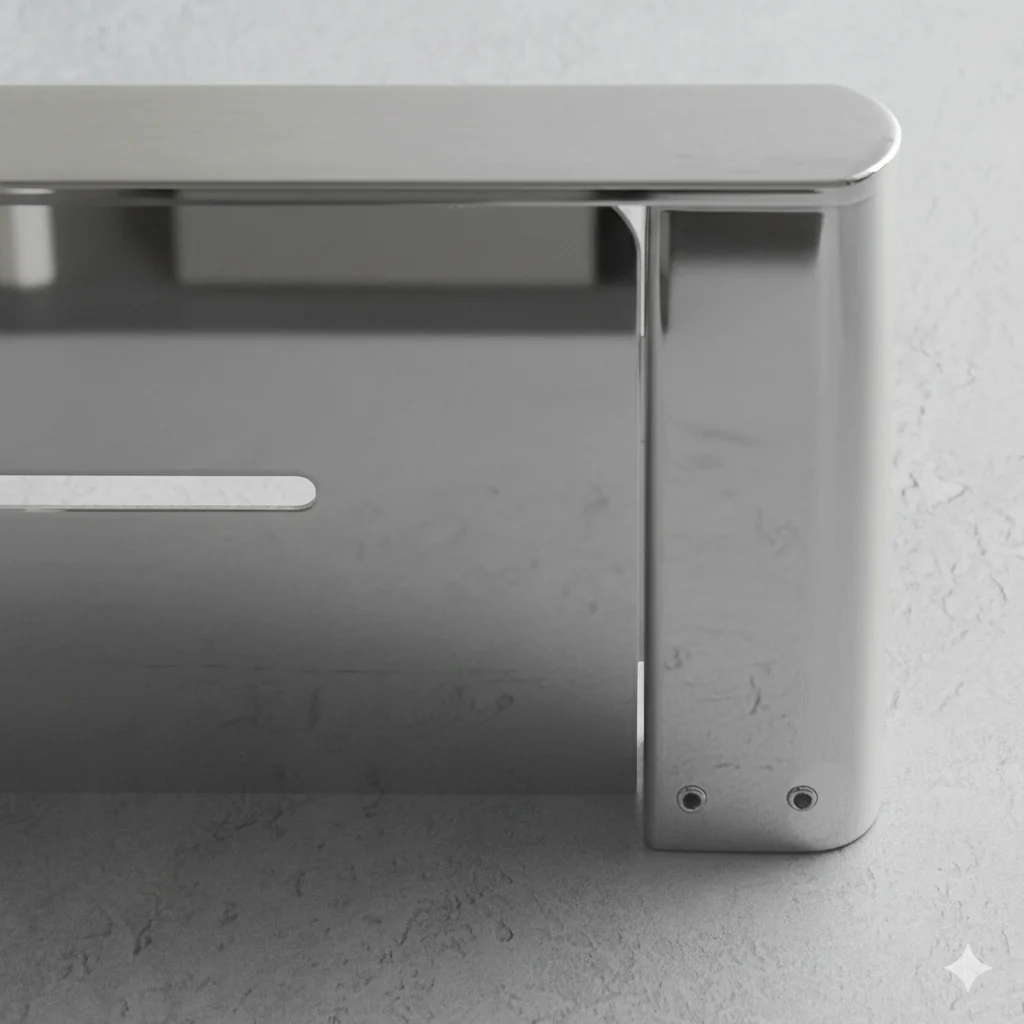 Chrome Shower Shelf - Image 4