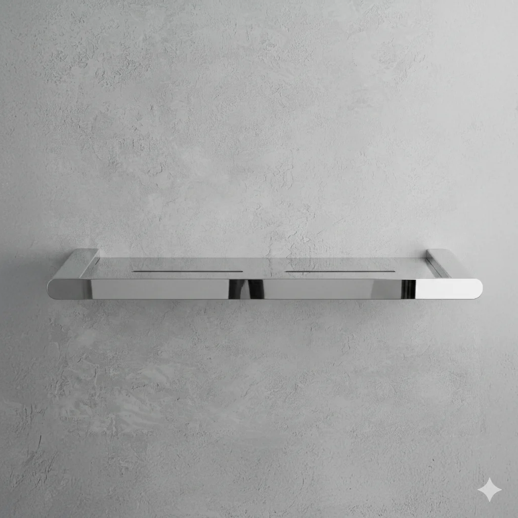 Chrome Shower Shelf - Image 5