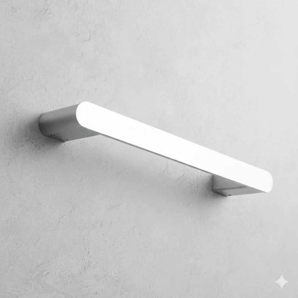 Chrome Small Towel Holder