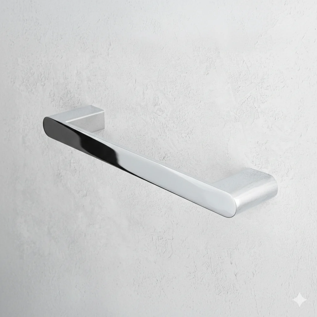 Chrome Small Towel Holder - Image 2